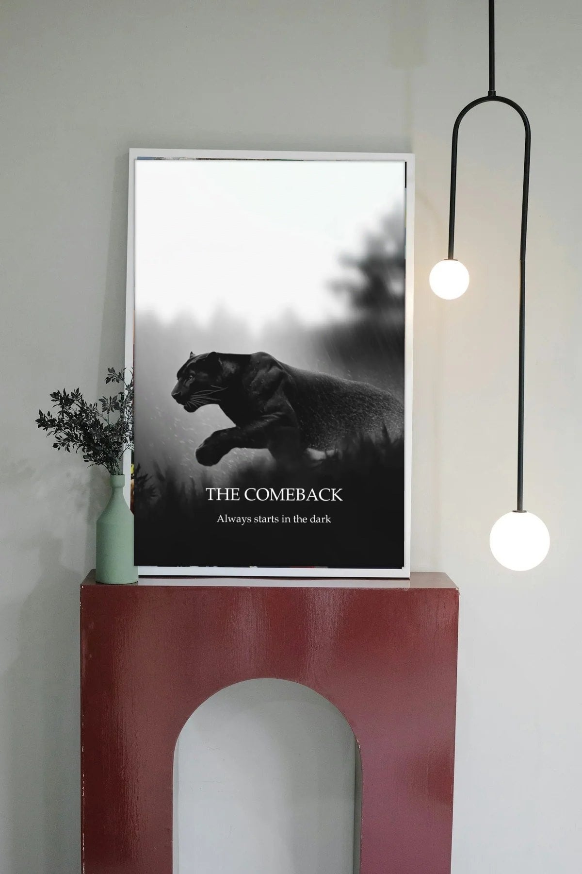 Room mockup
