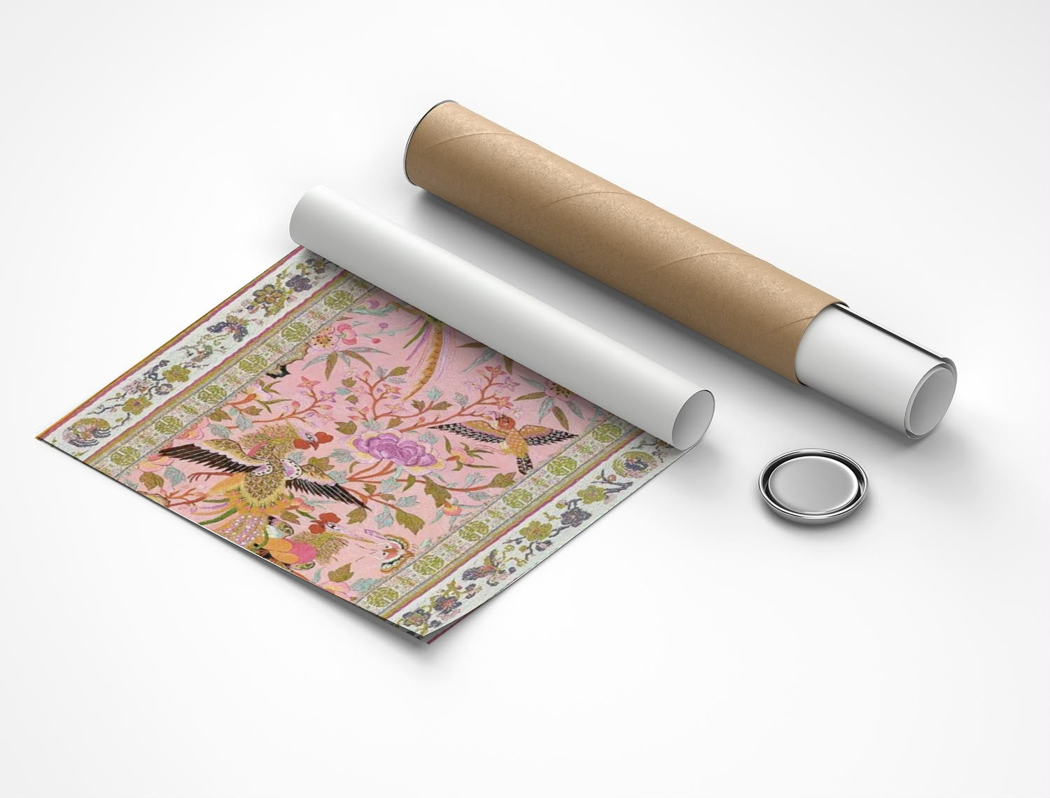 Rolled poster