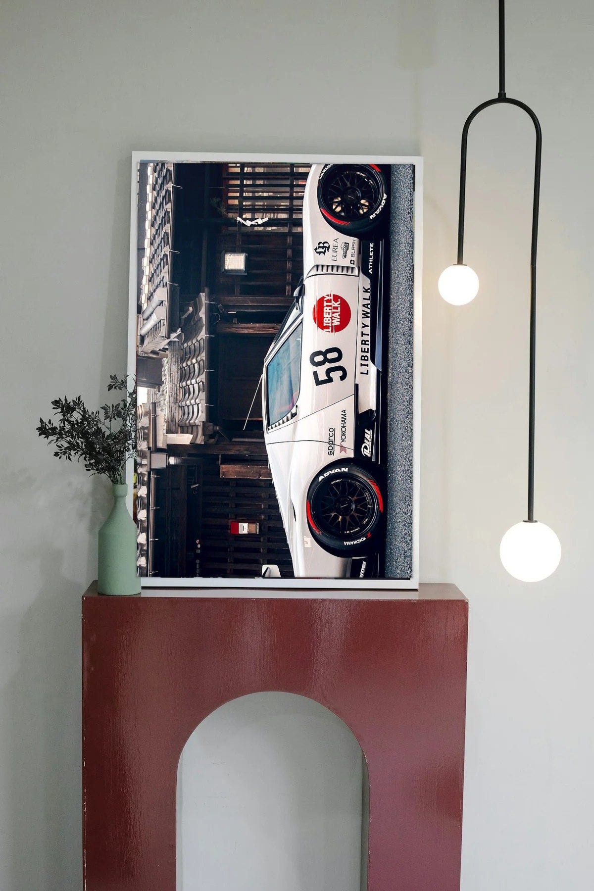 Room mockup