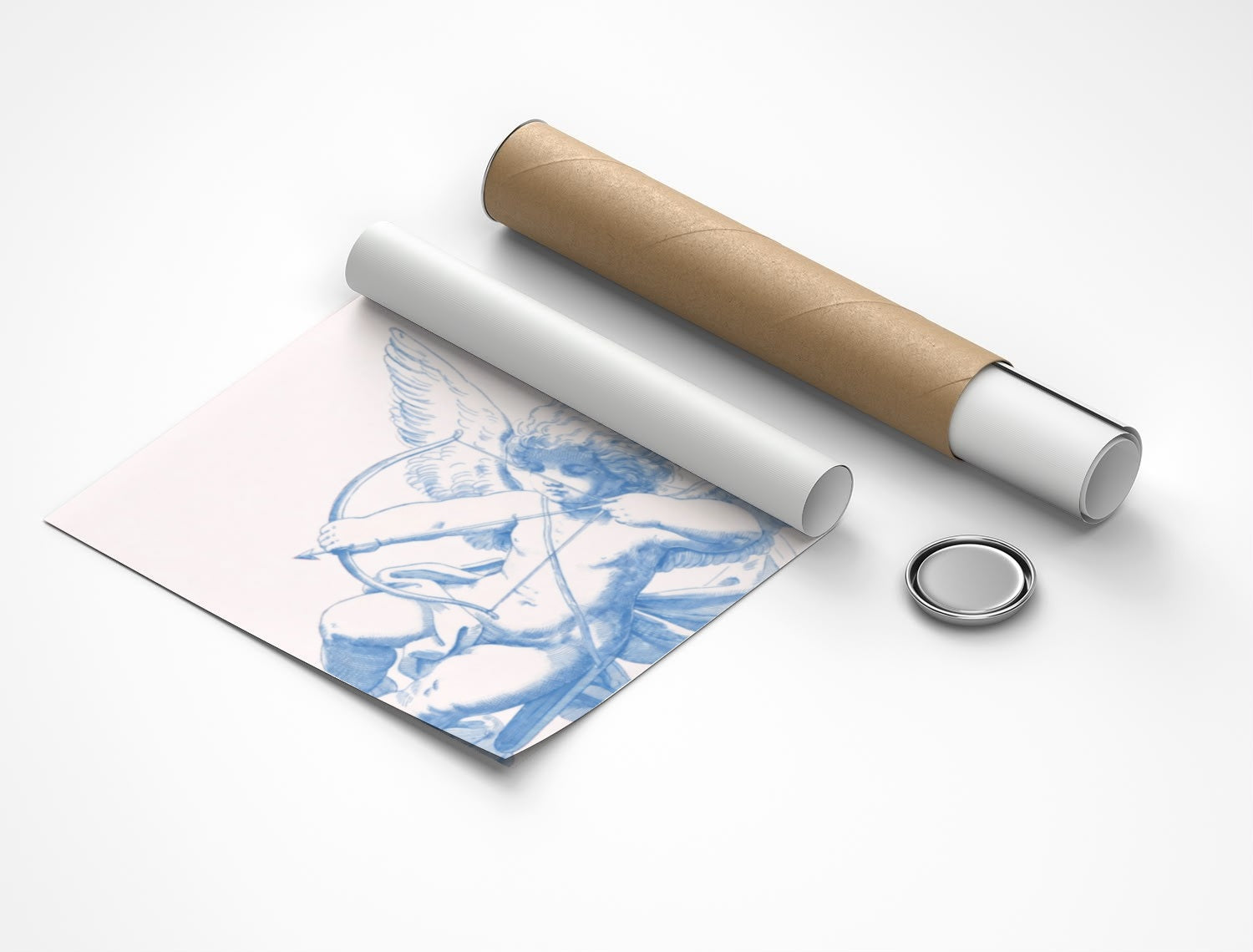 Rolled poster