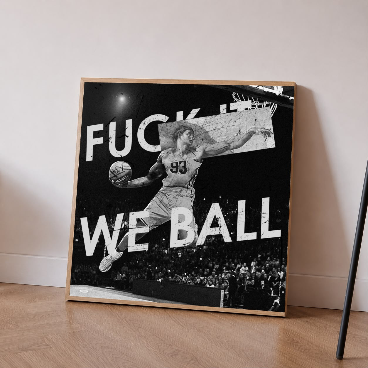 Floor mockup