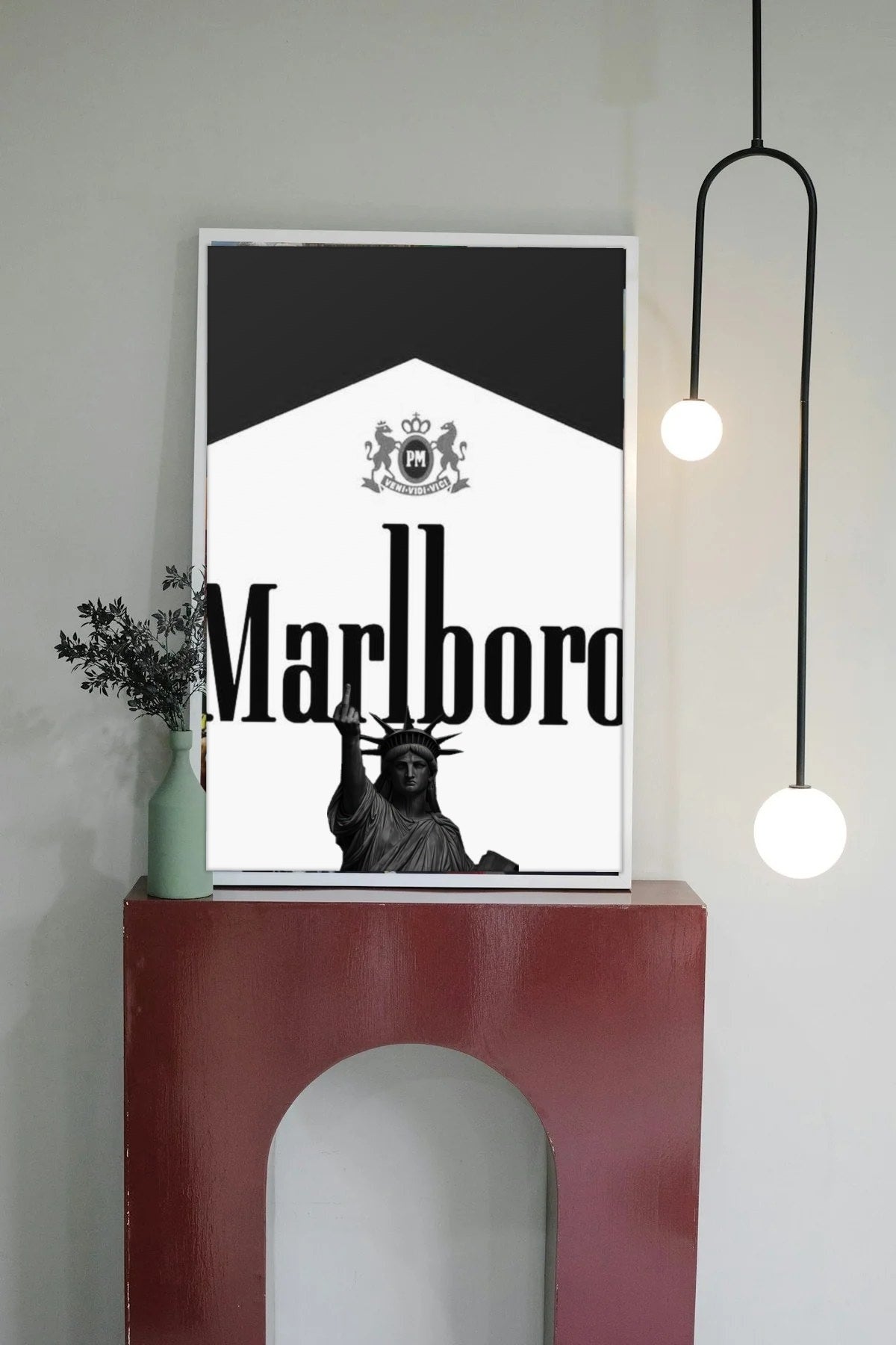 Room mockup