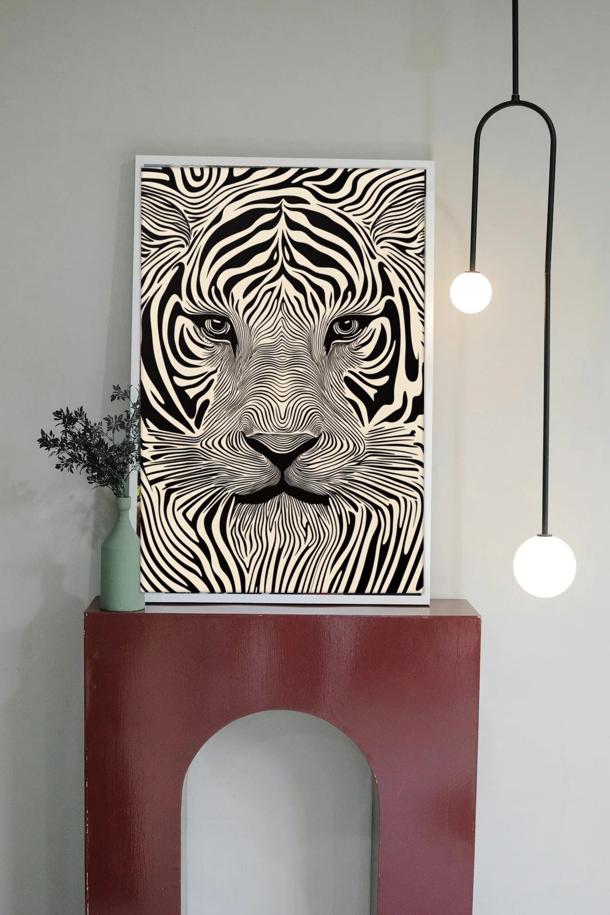 Room mockup