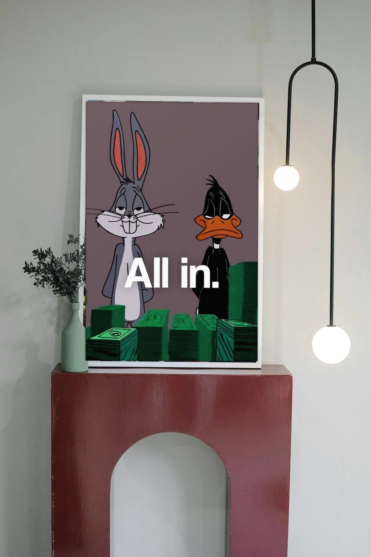 Room mockup