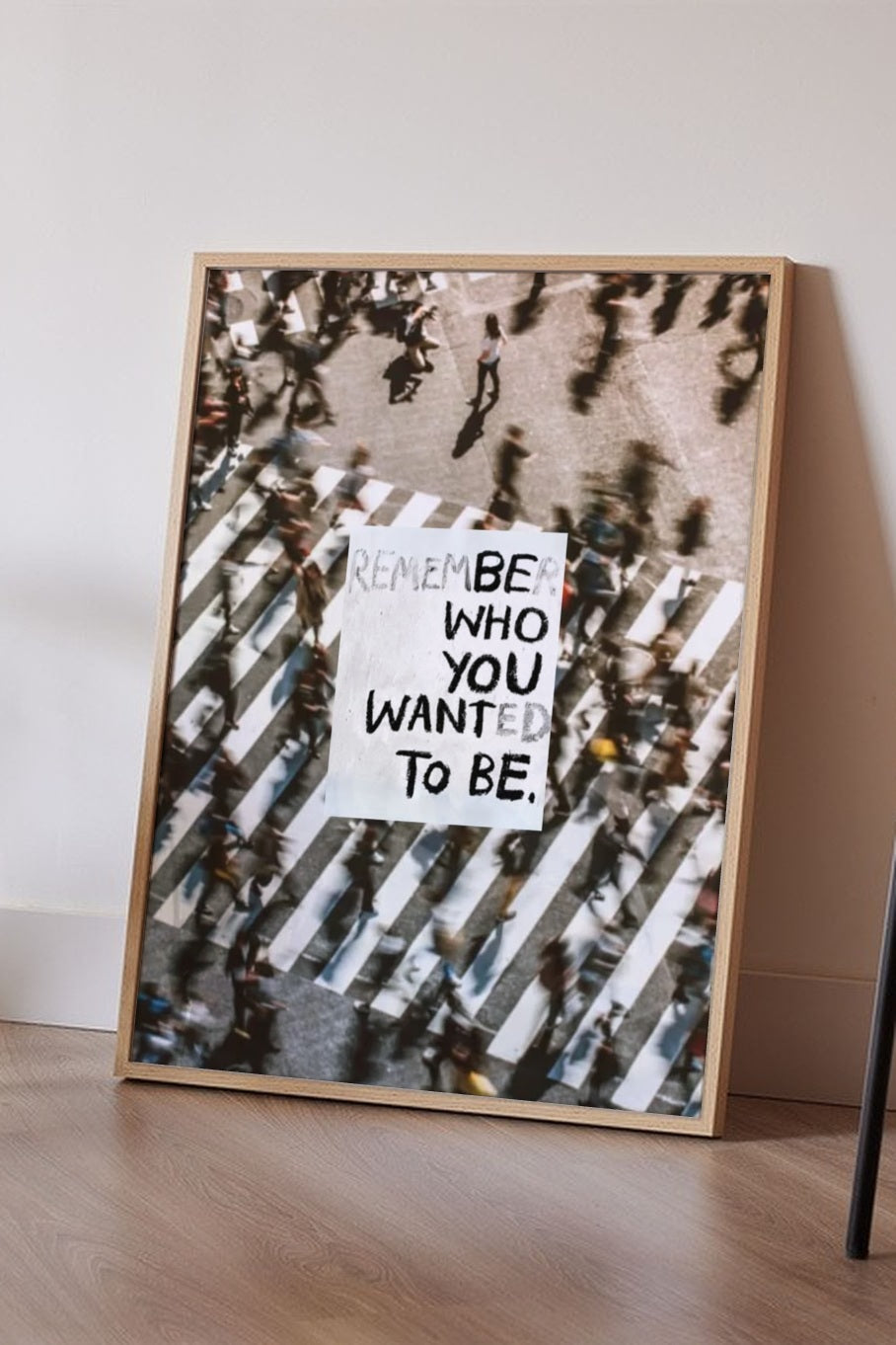 Floor mockup