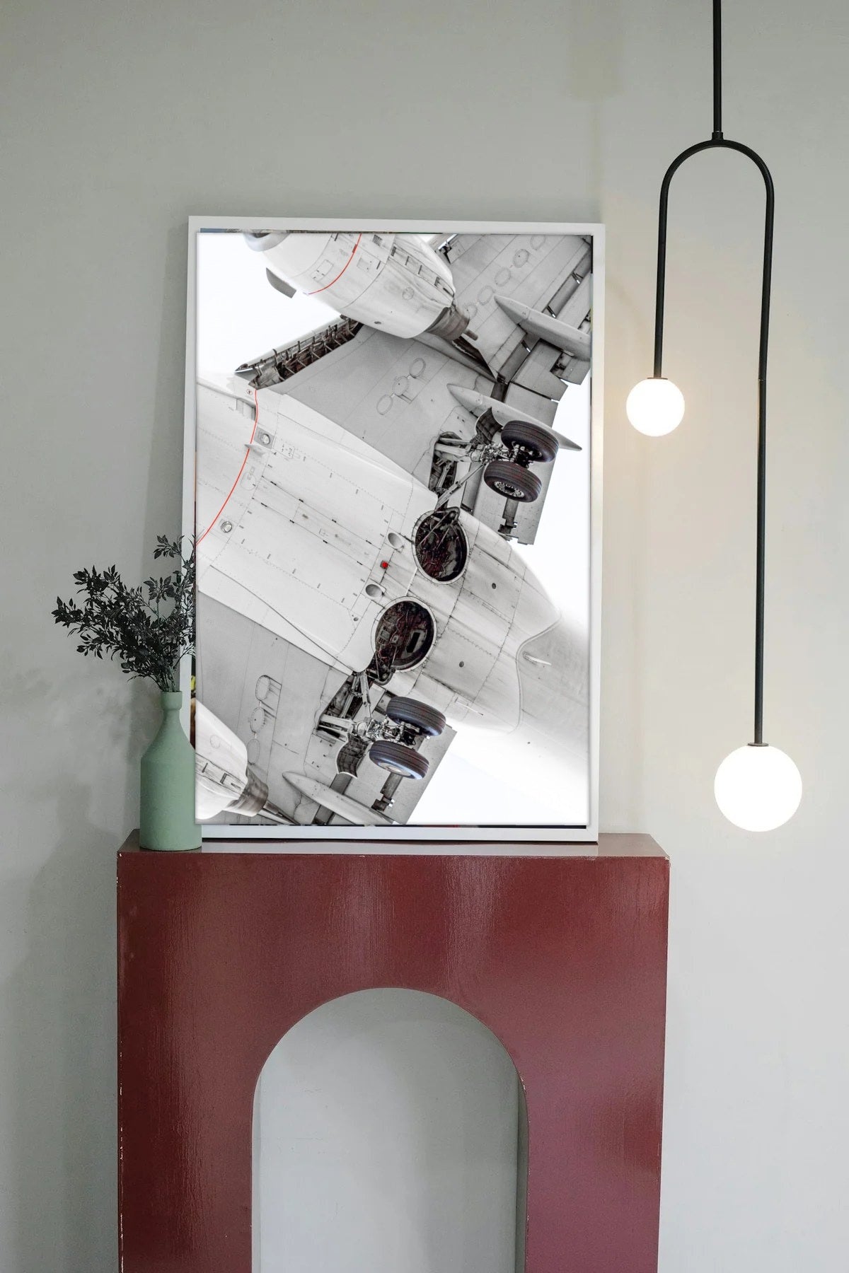Room mockup