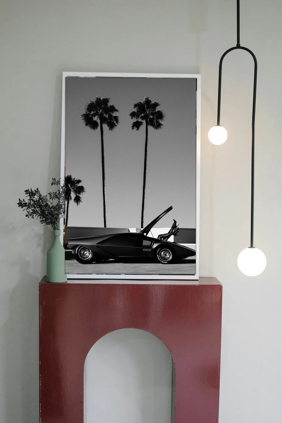 Room mockup