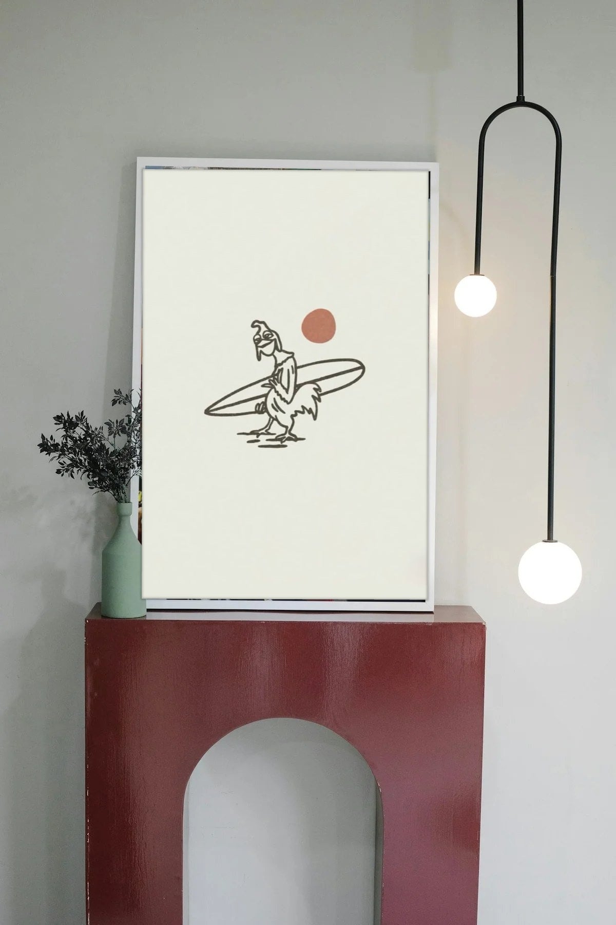 Room mockup