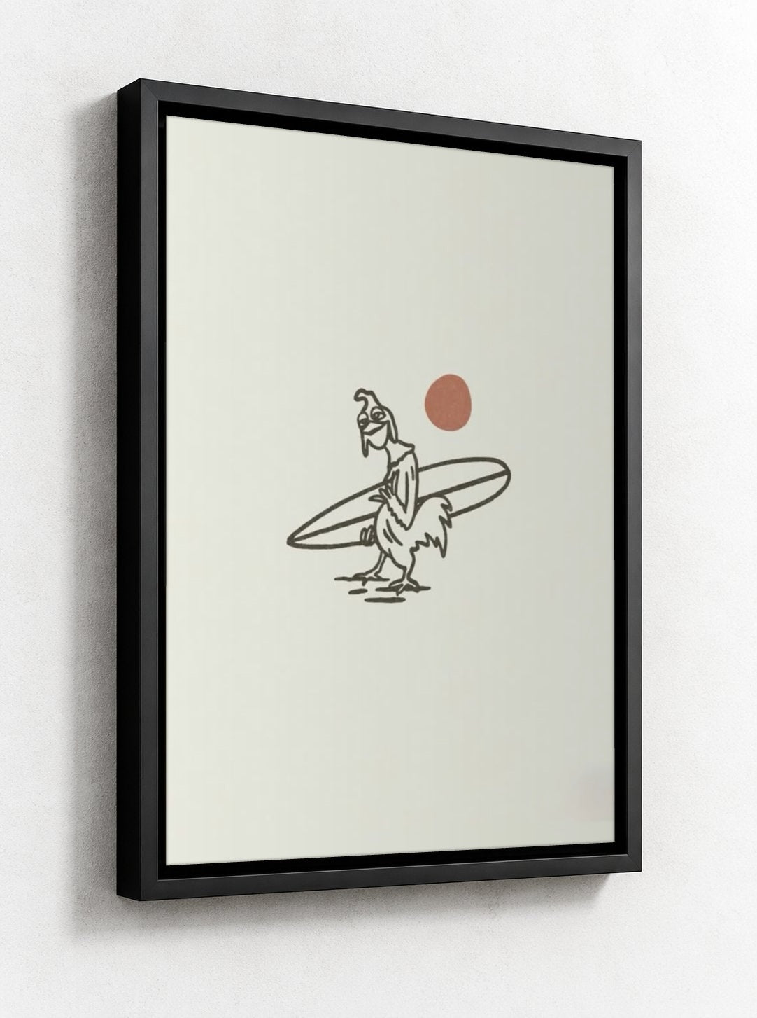 Black floater