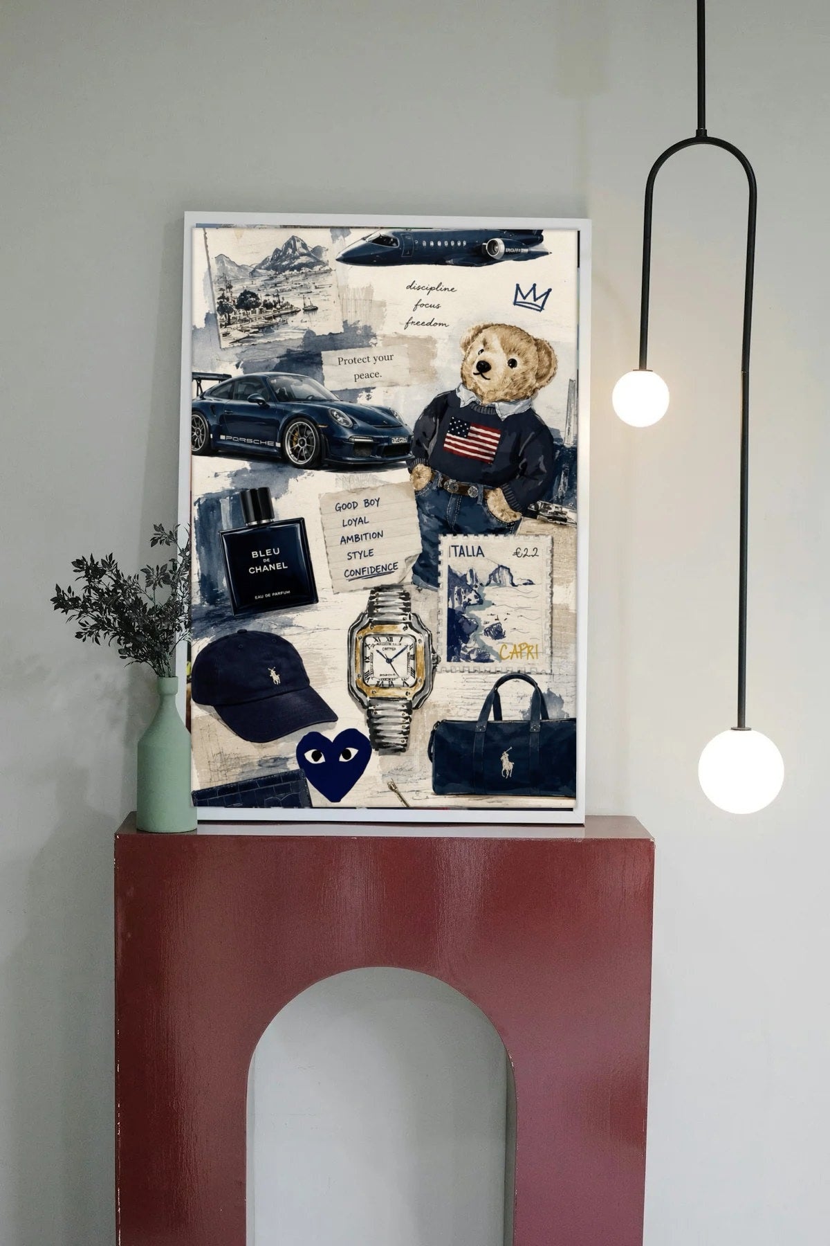 Room mockup