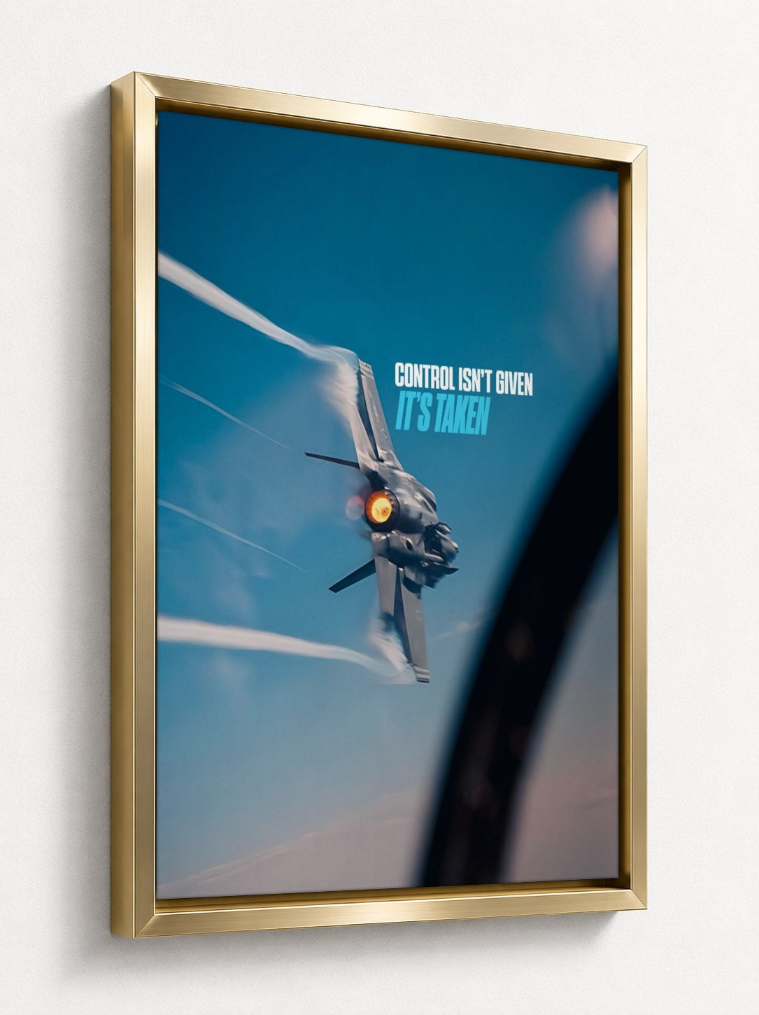 Gold floater
