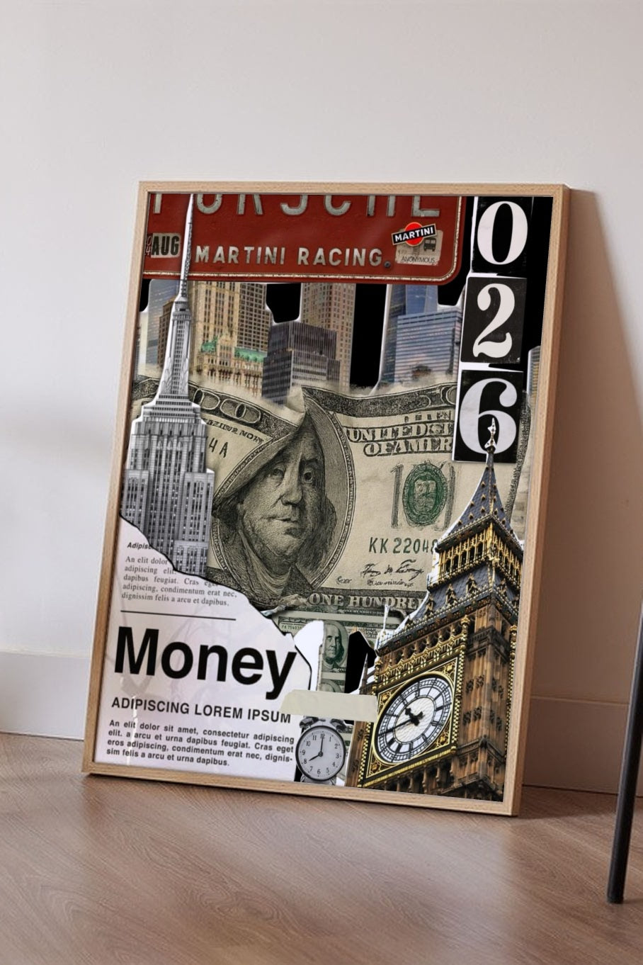 Floor mockup