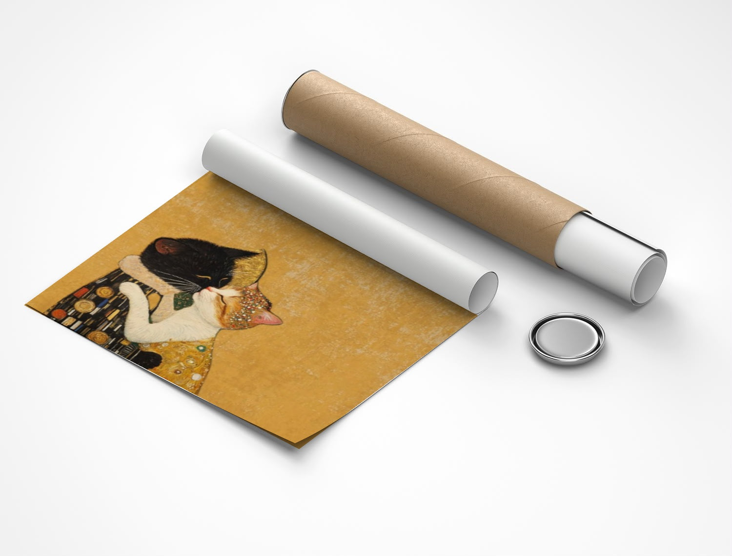 Rolled poster