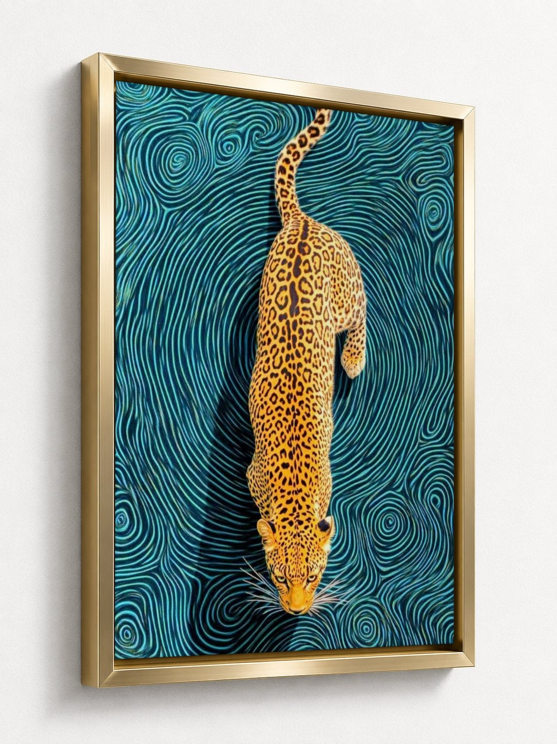 Gold floater