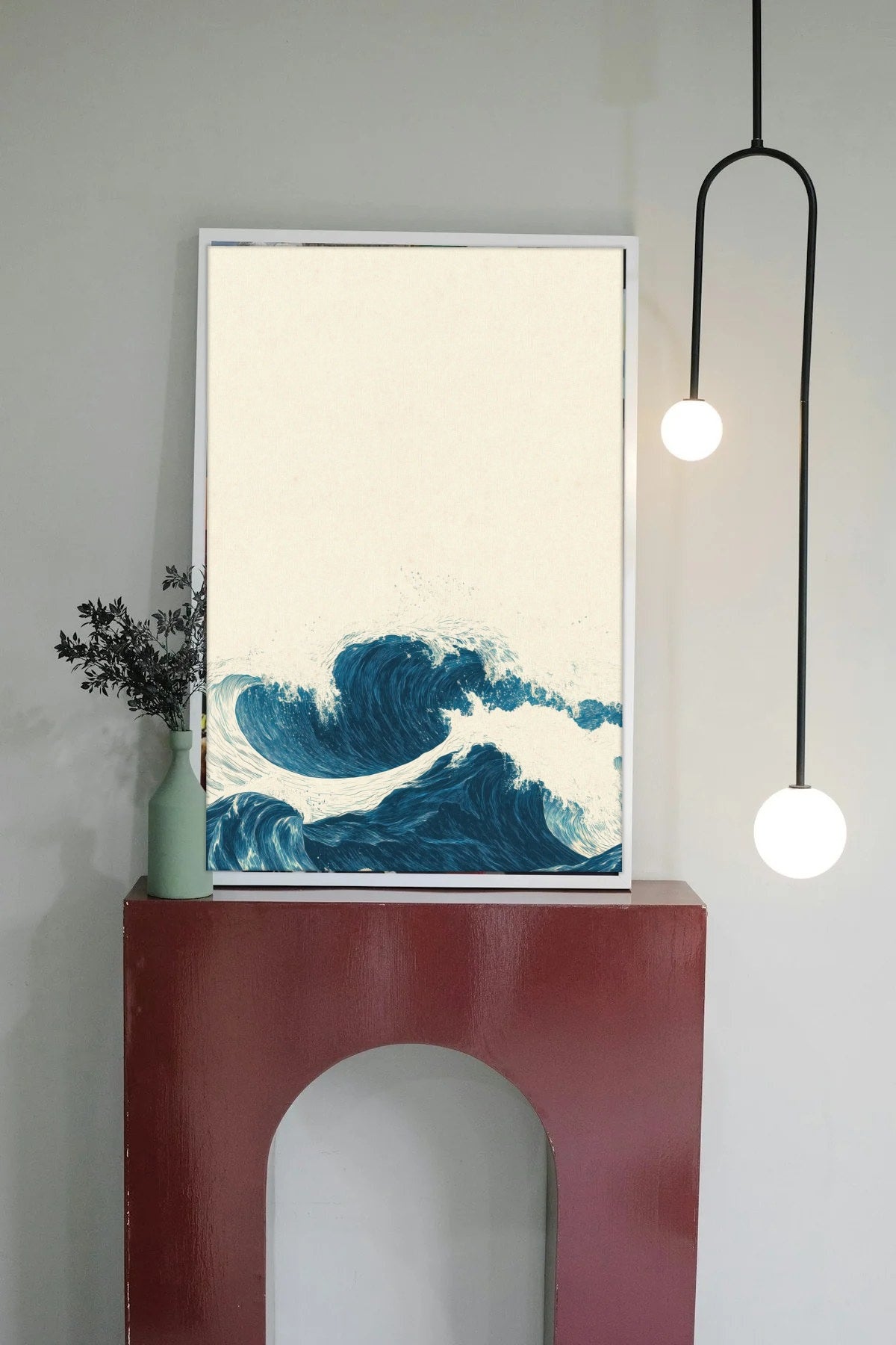 Room mockup