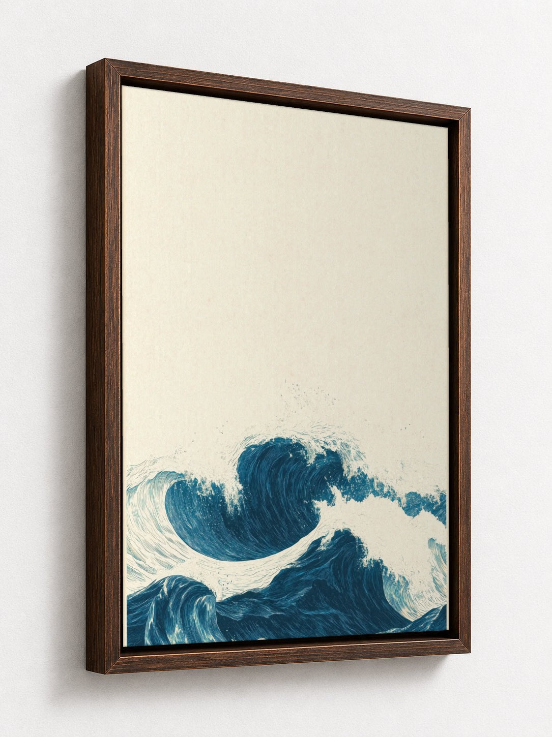 Walnut floater