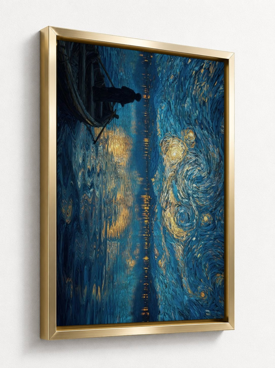 Gold floater