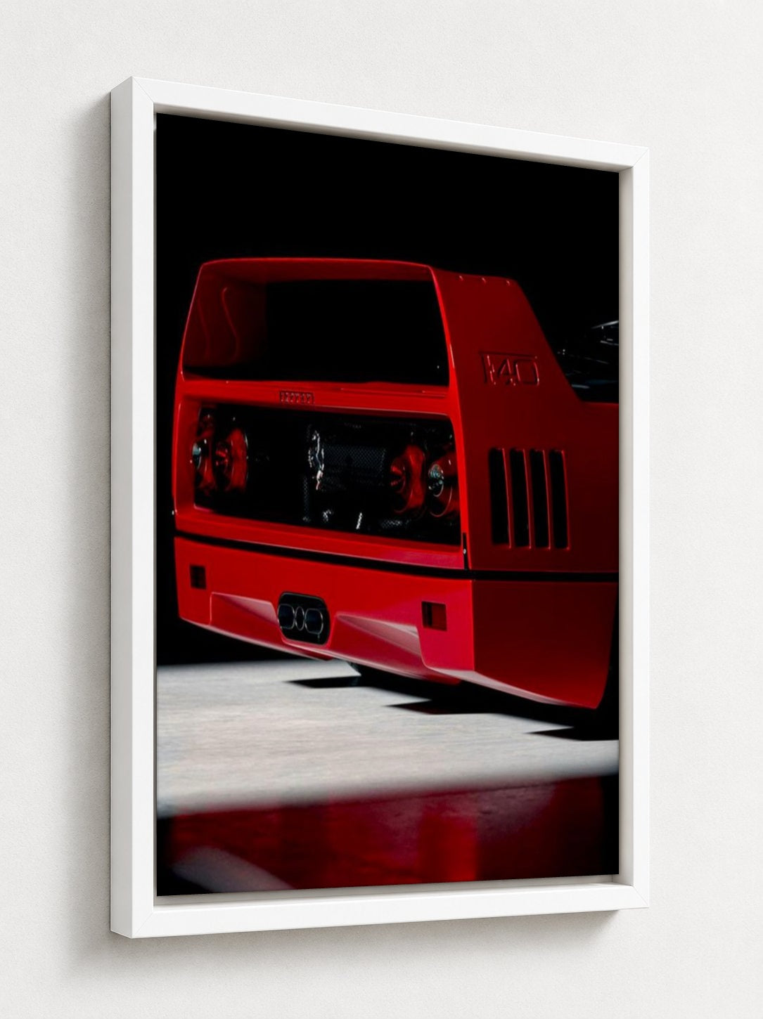 White floater