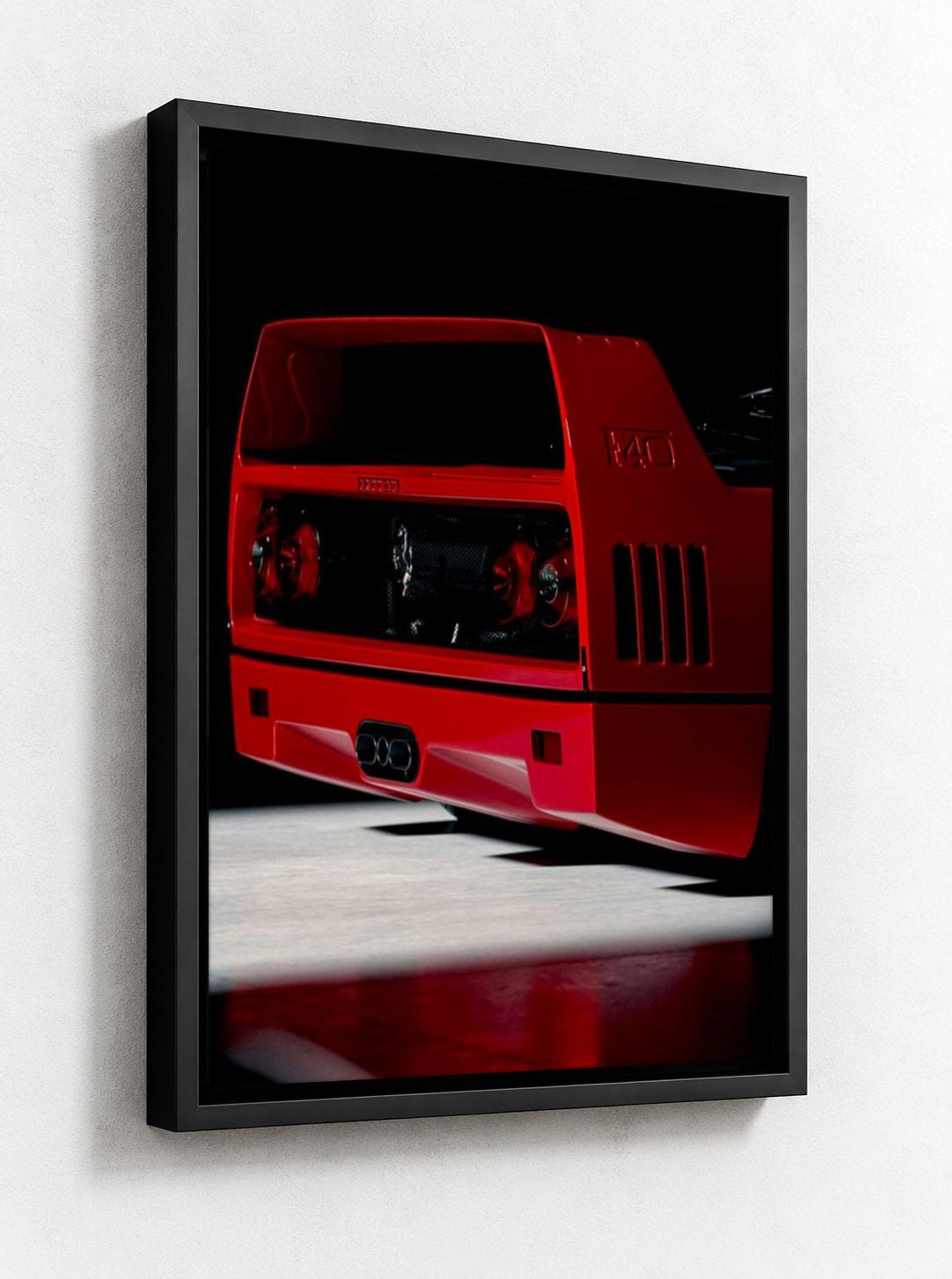 Black floater