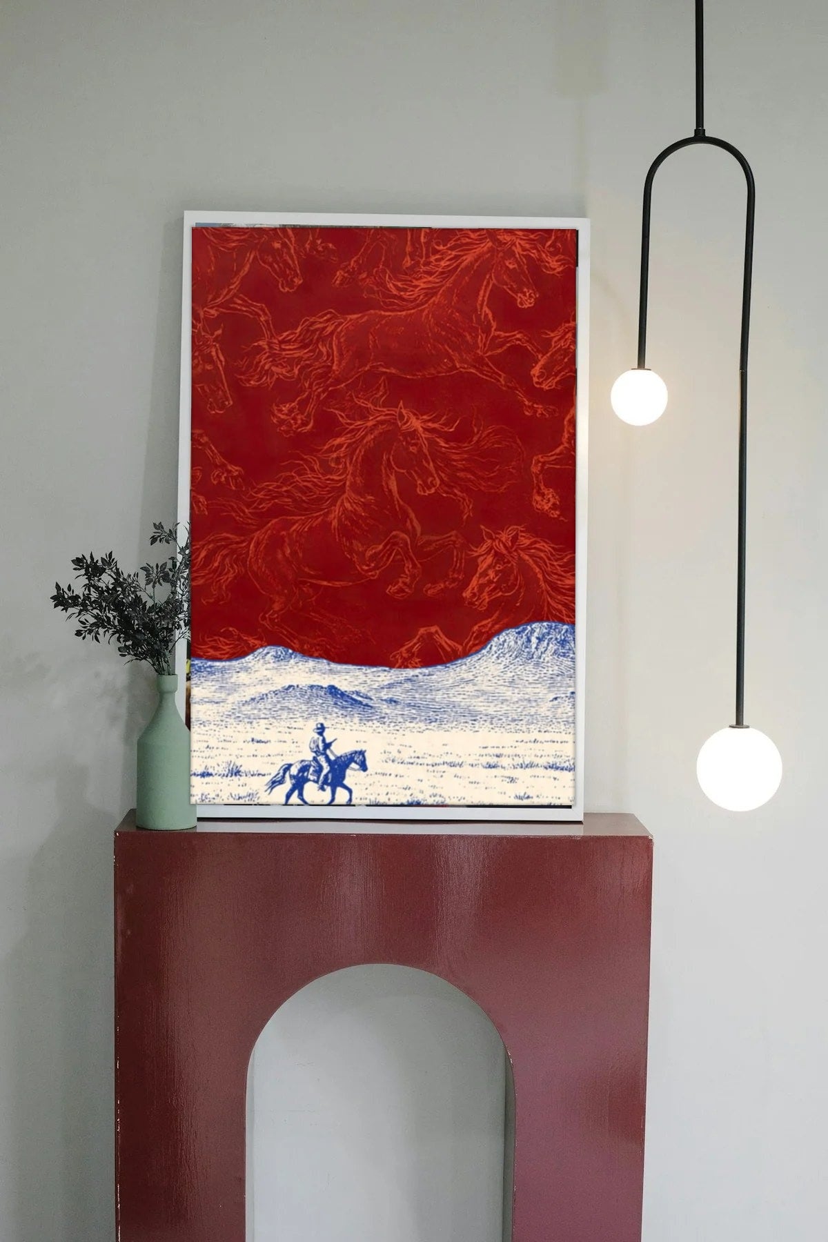 Room mockup