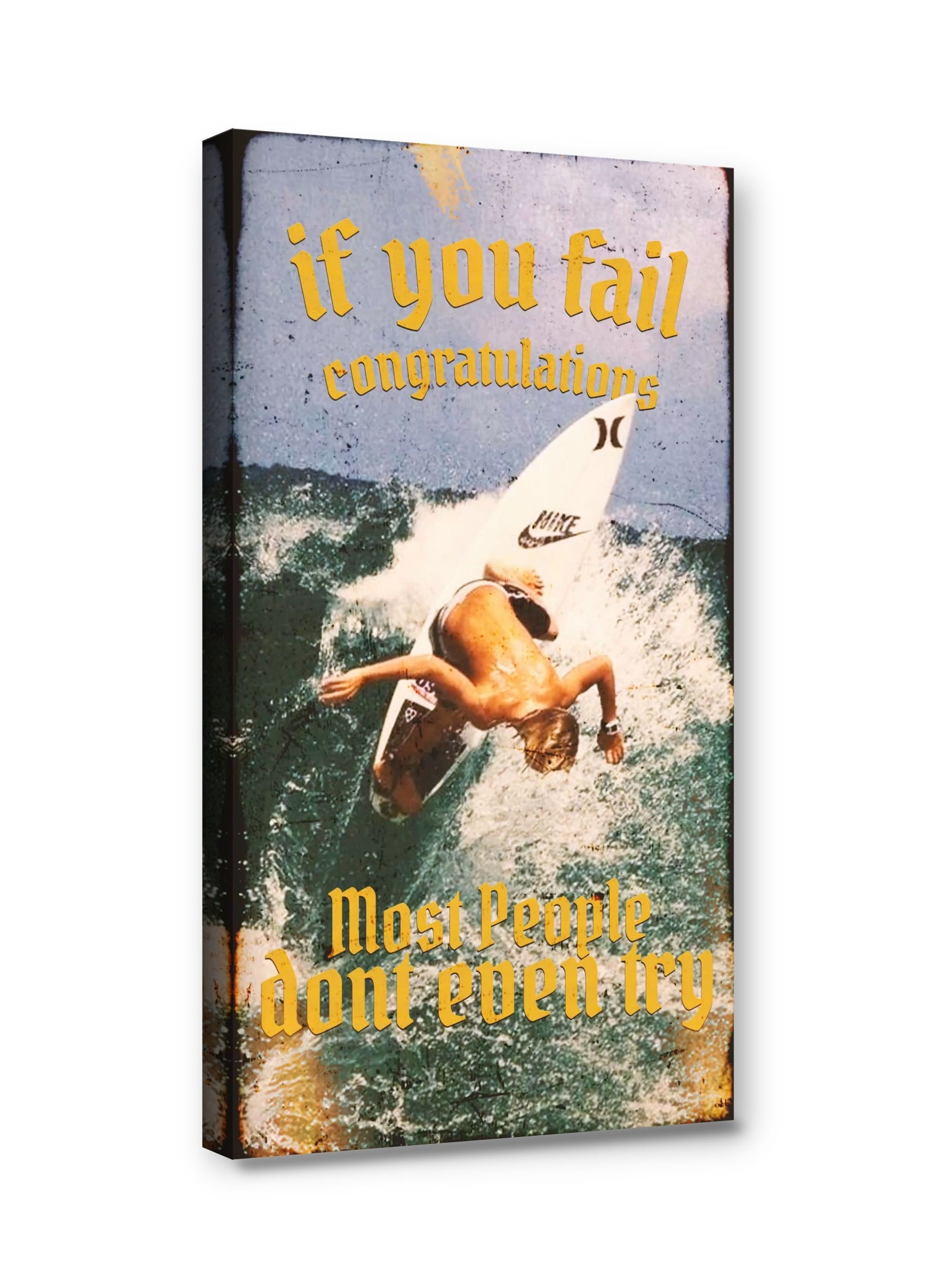 Framed canvas