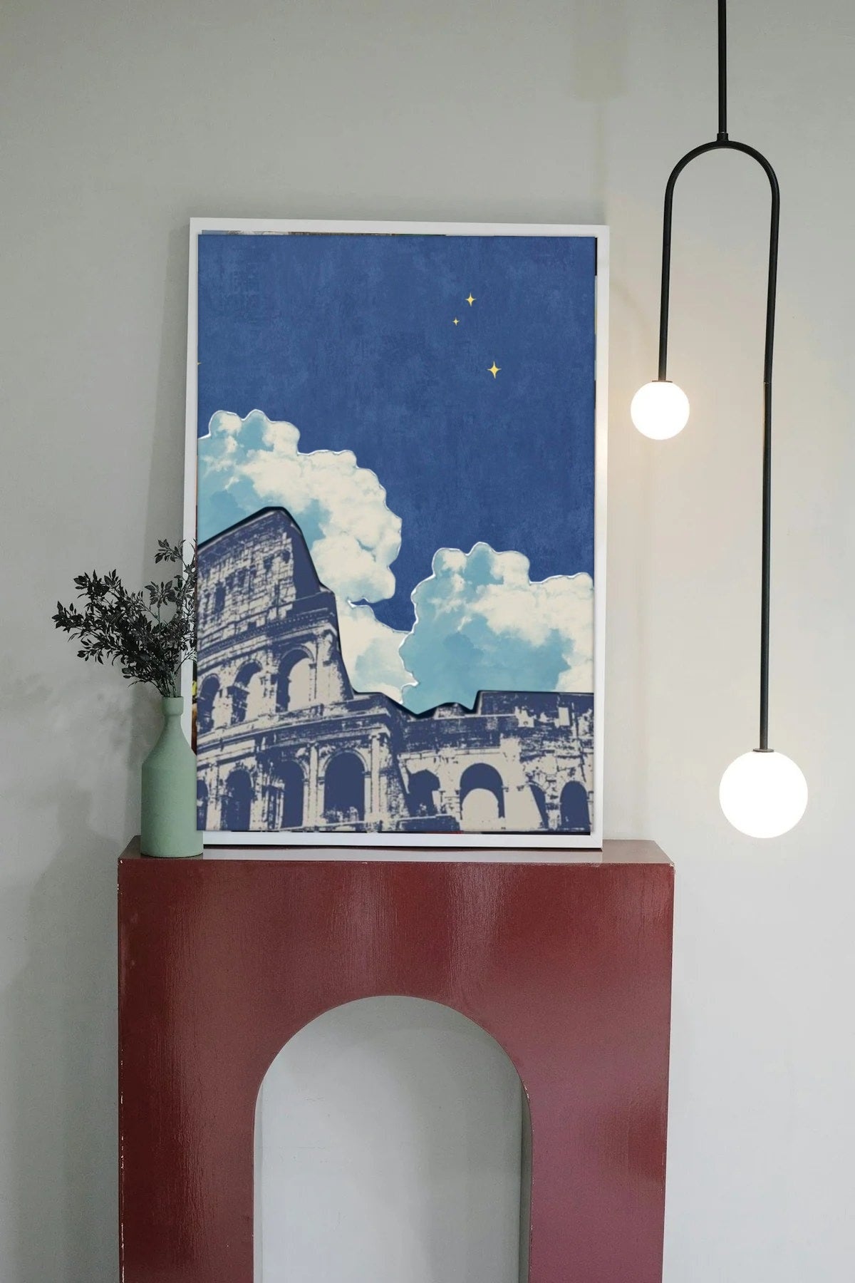 Room mockup