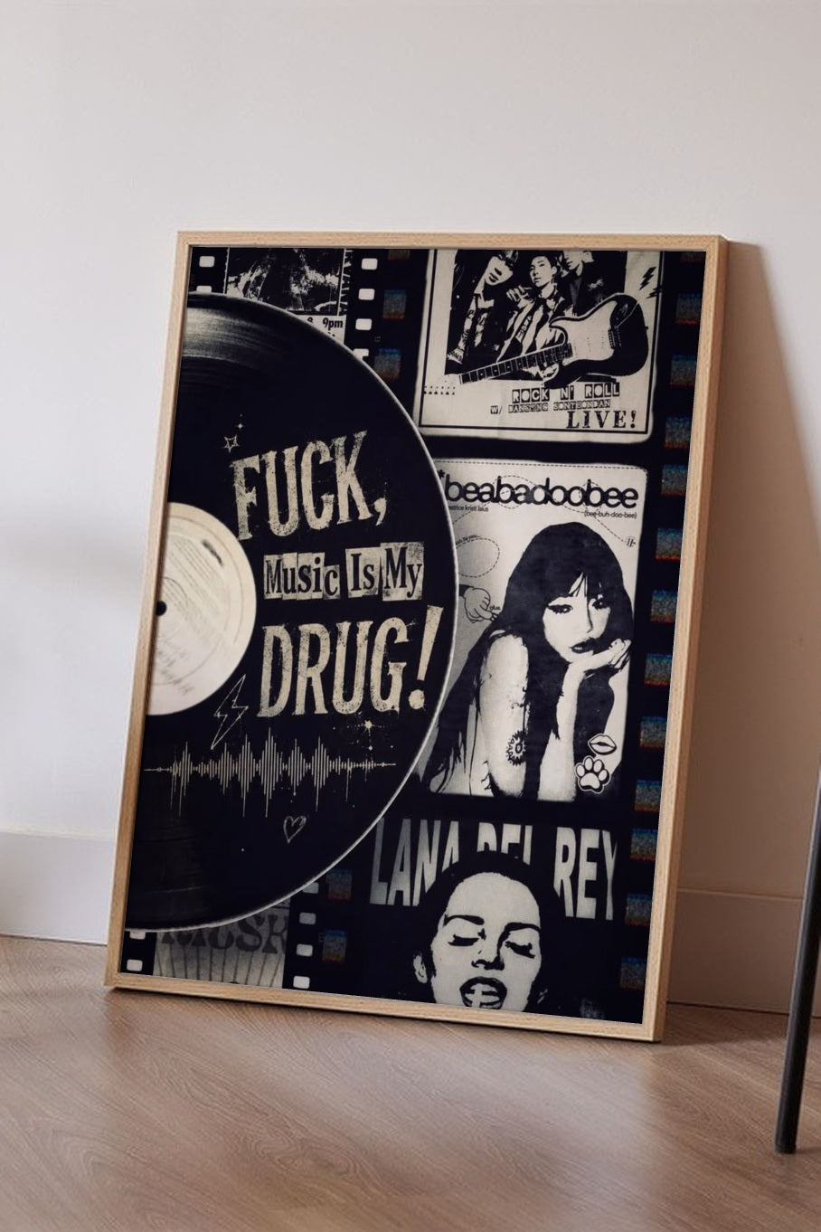 Floor mockup