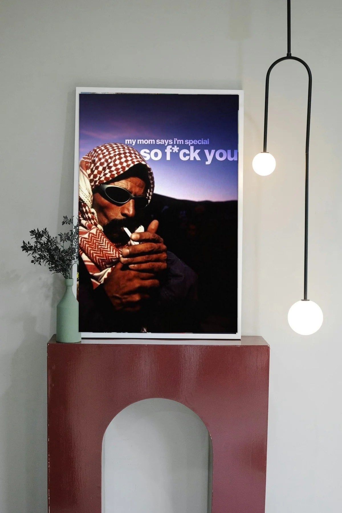 Room mockup