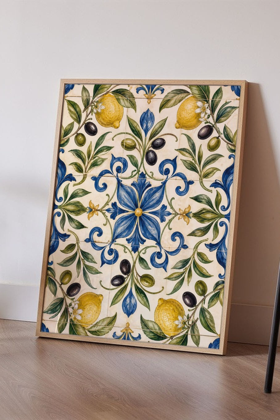 Floor mockup