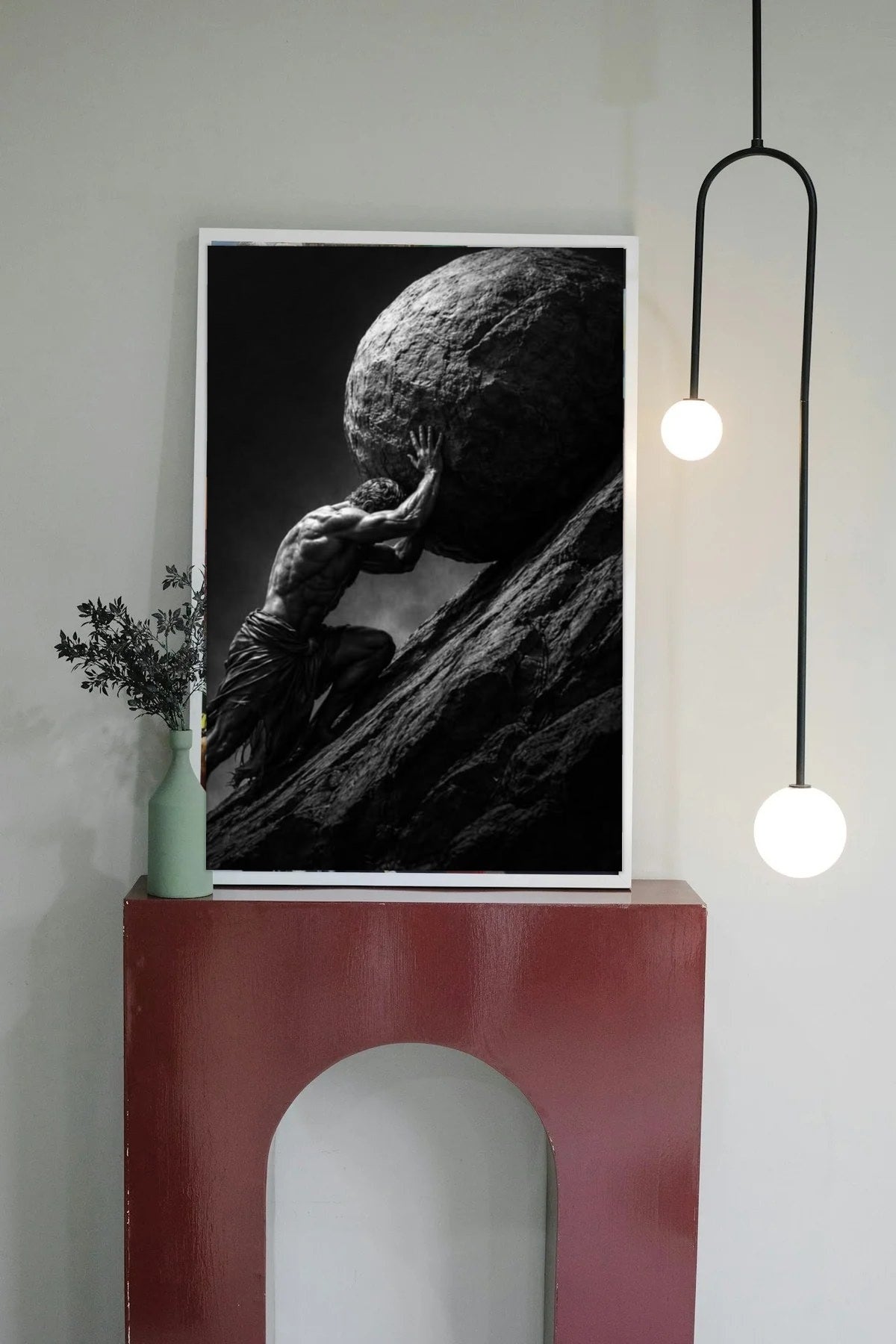 Room mockup