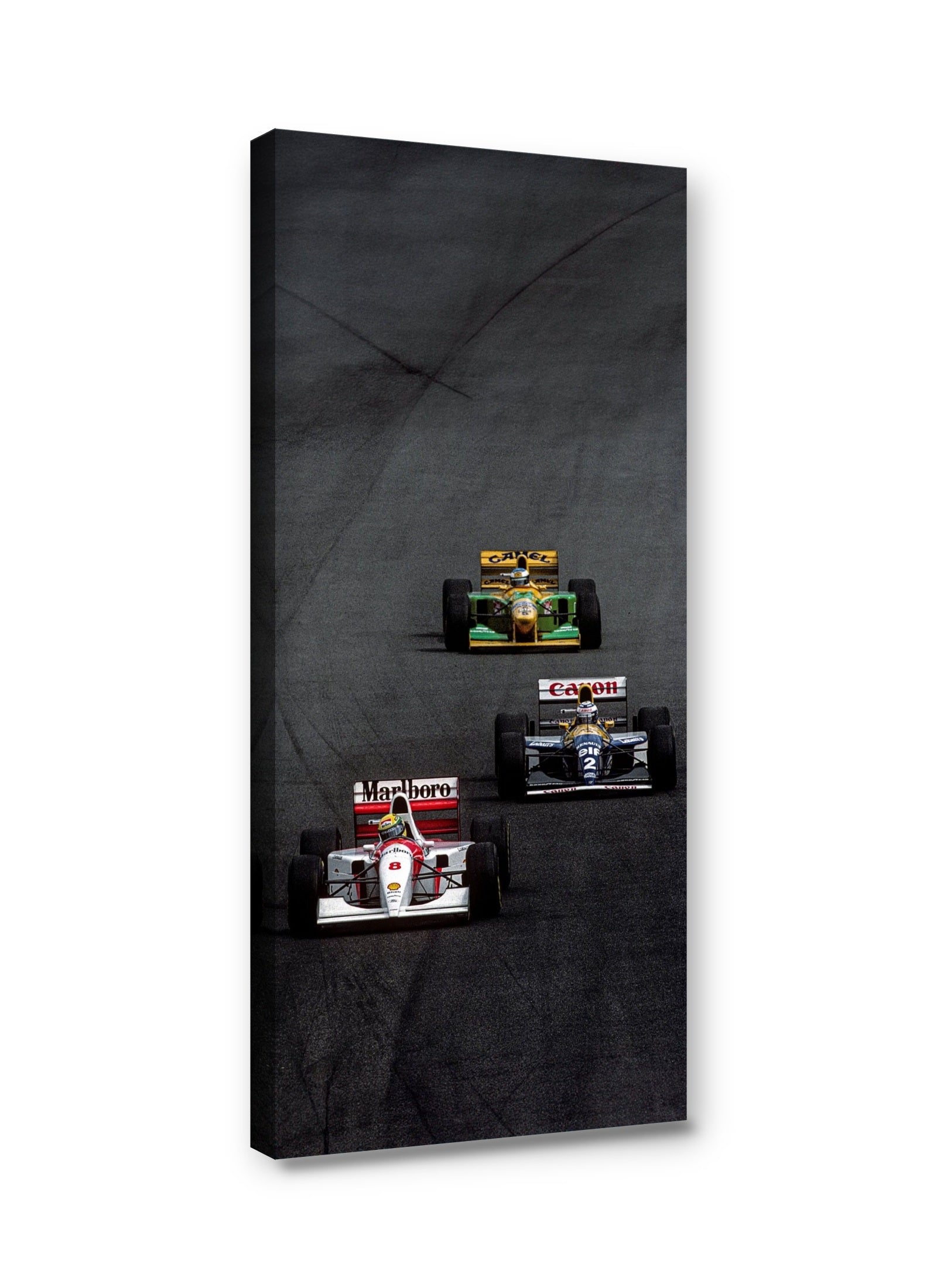 Framed canvas