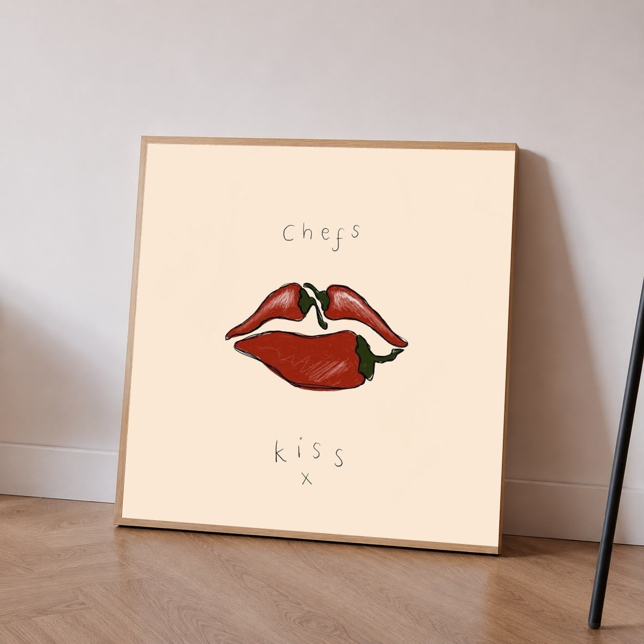 Floor mockup