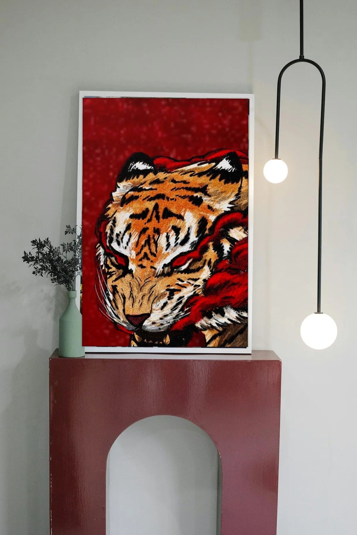 Room mockup