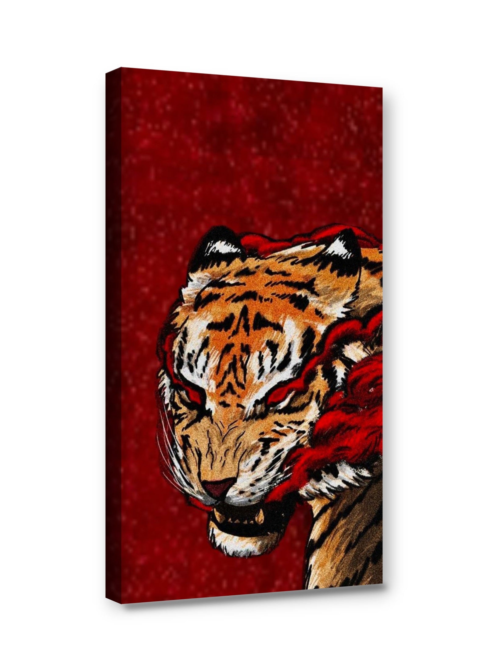 Framed canvas