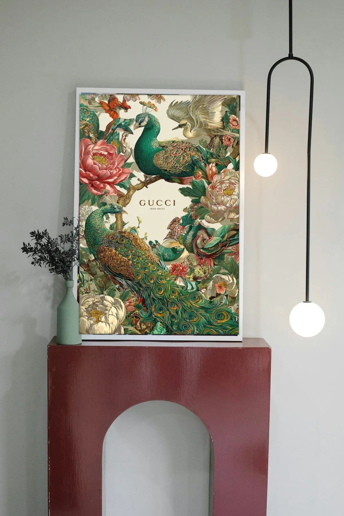 Room mockup
