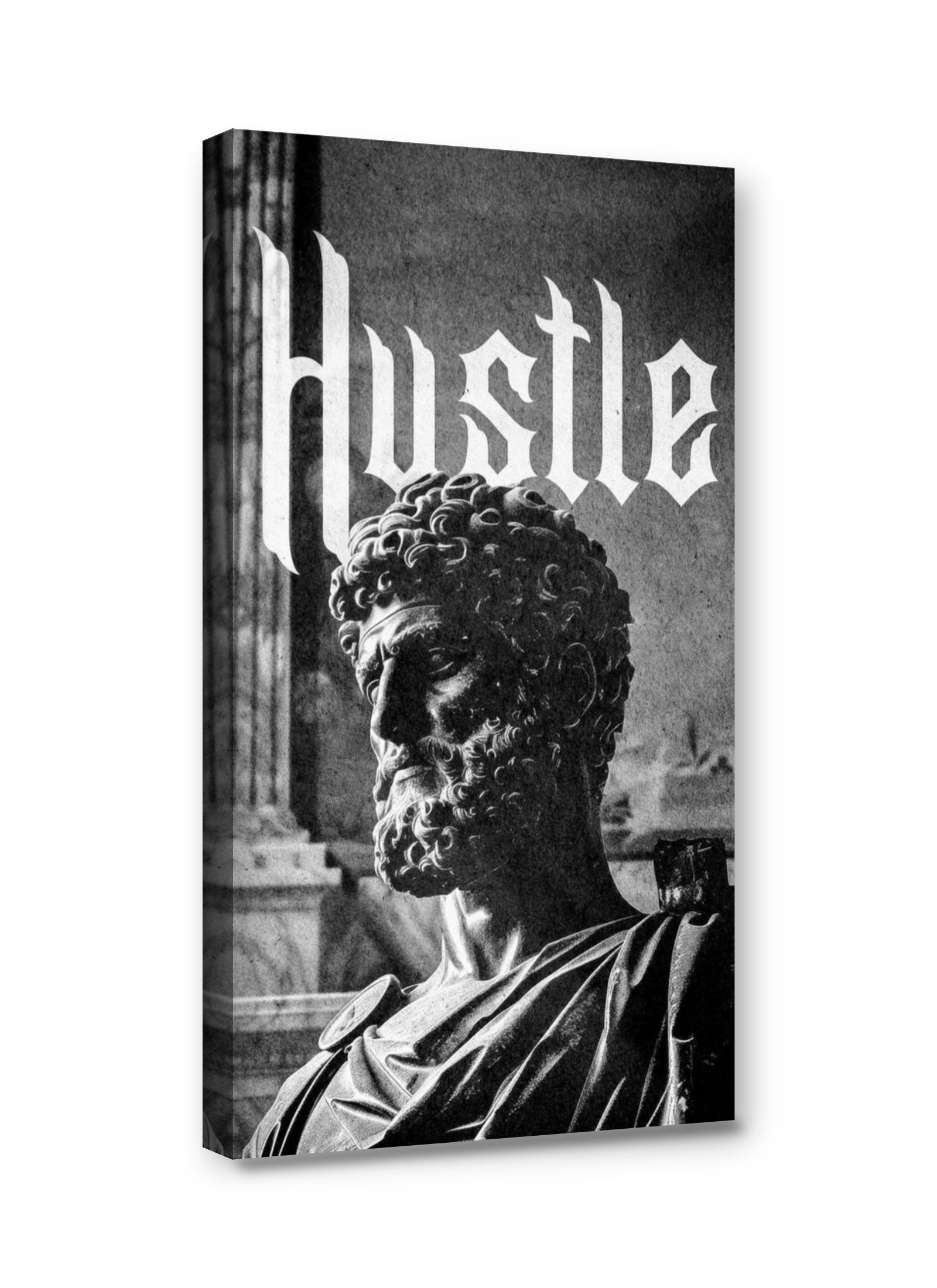 Framed canvas