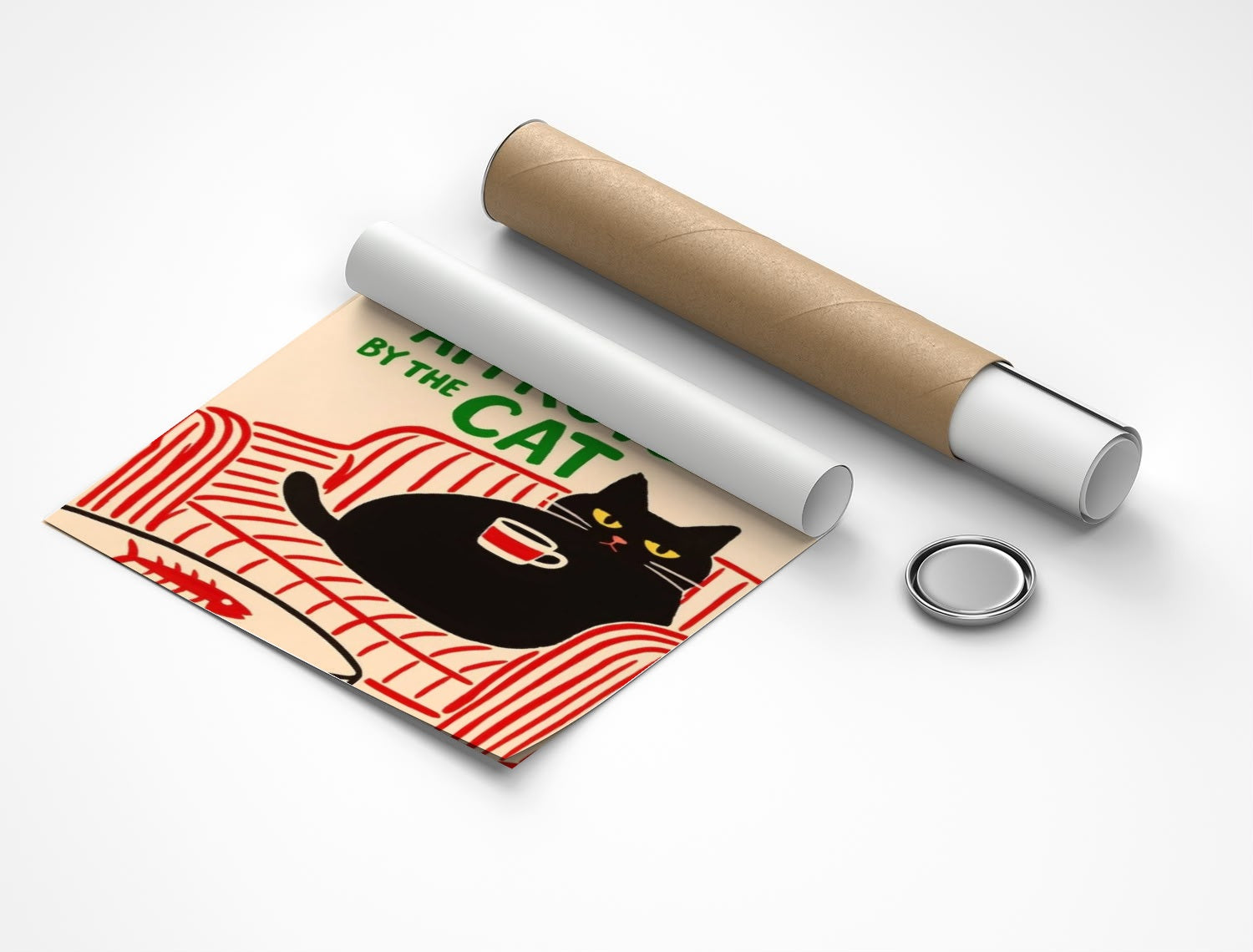 Rolled poster