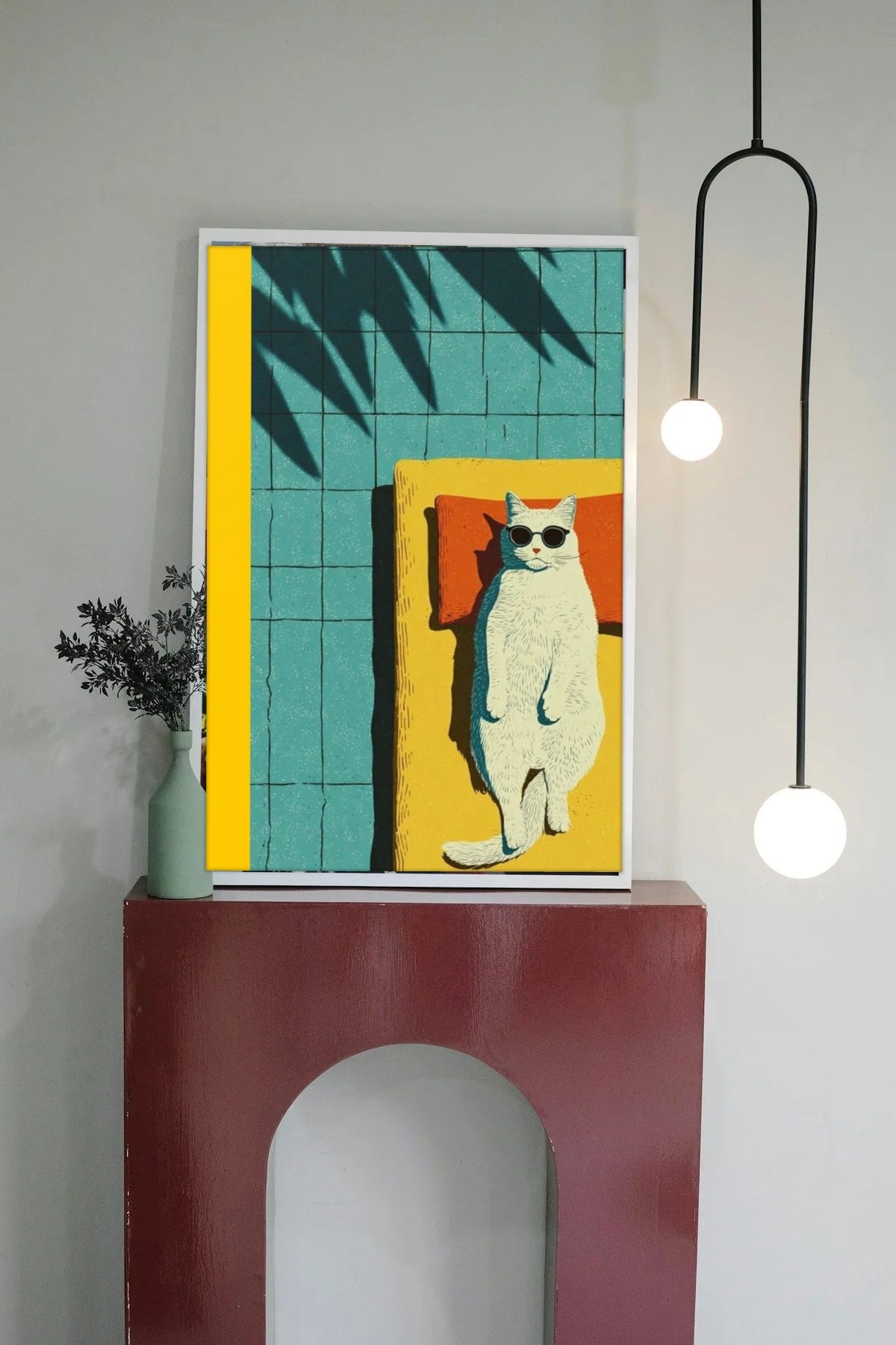 Room mockup