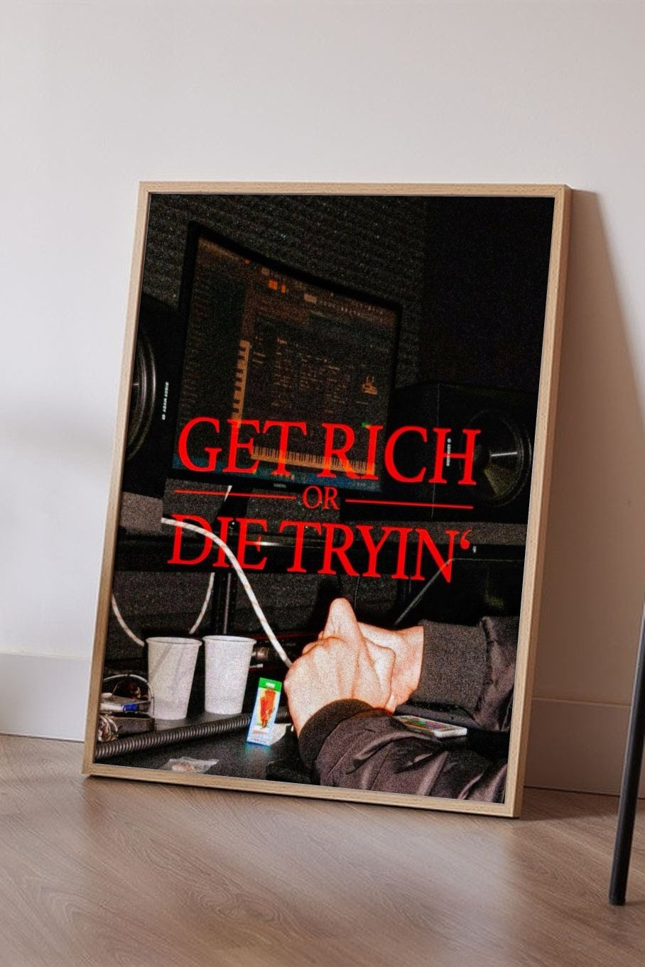 Floor mockup