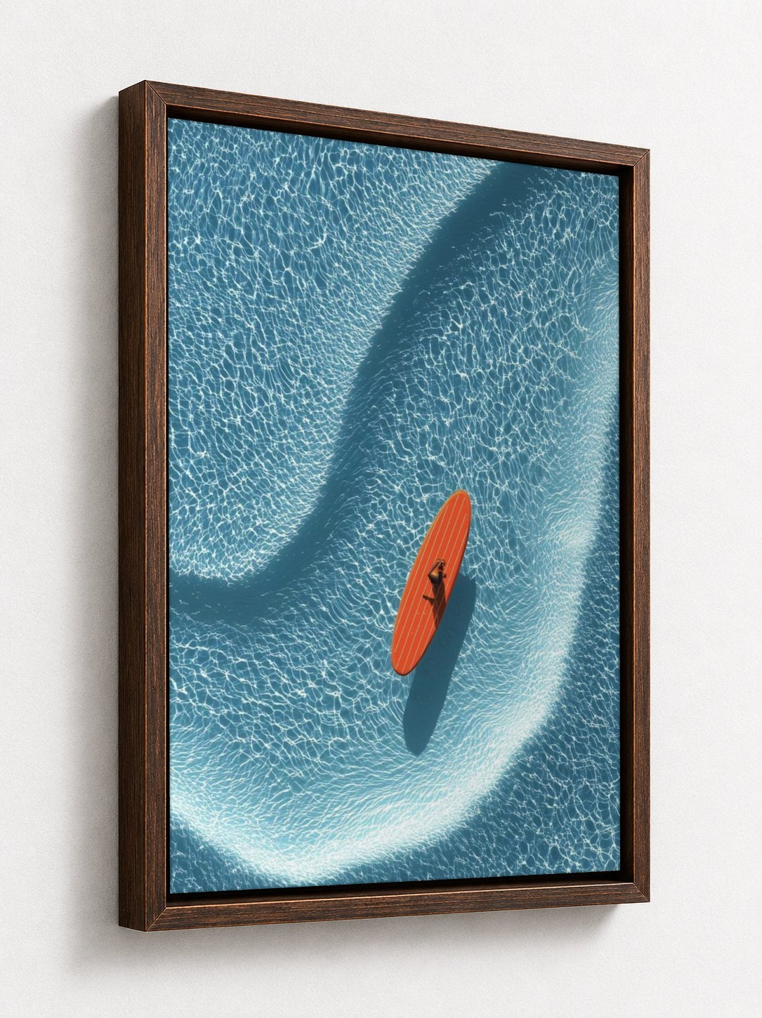 Walnut floater