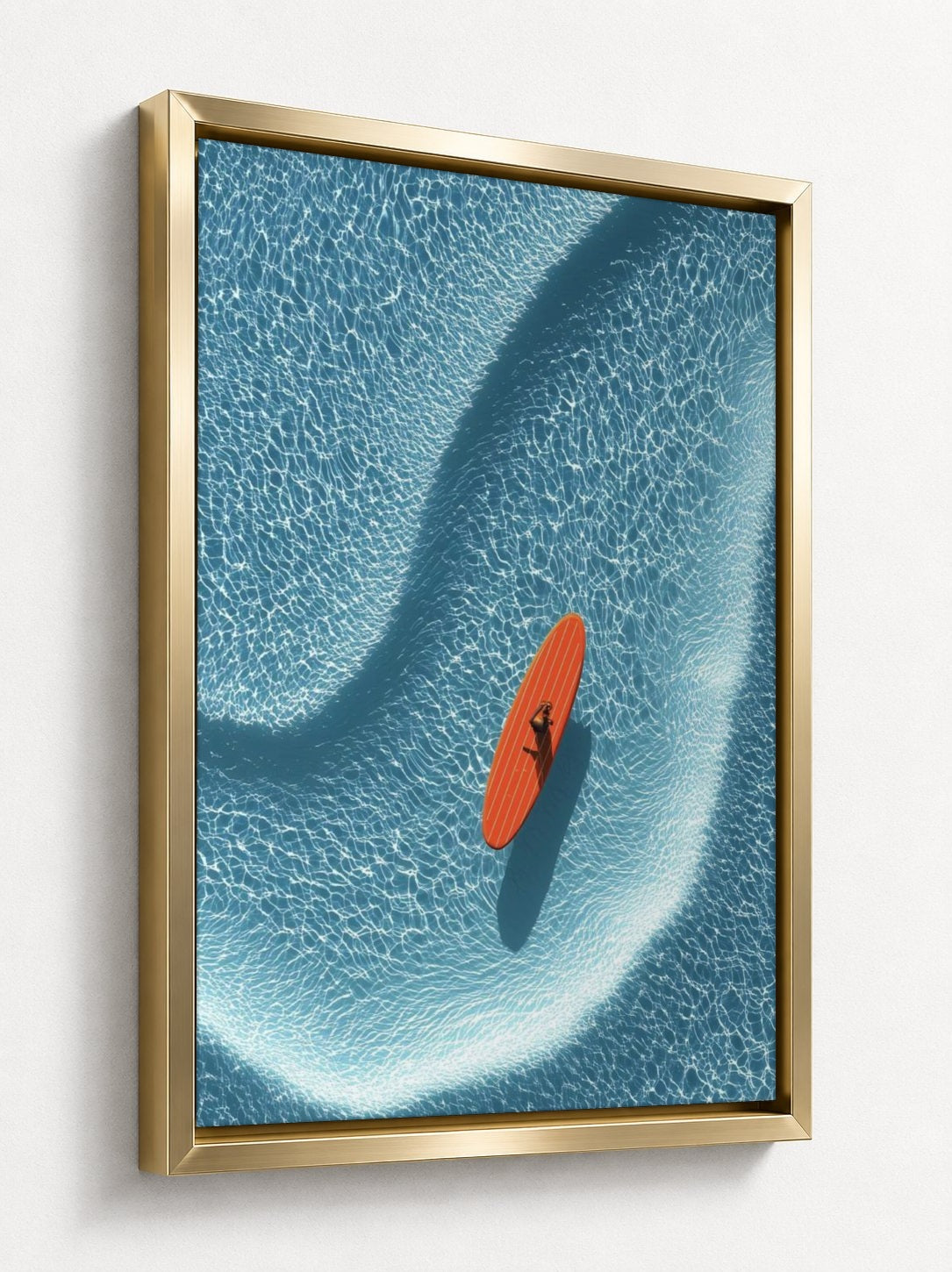 Gold floater