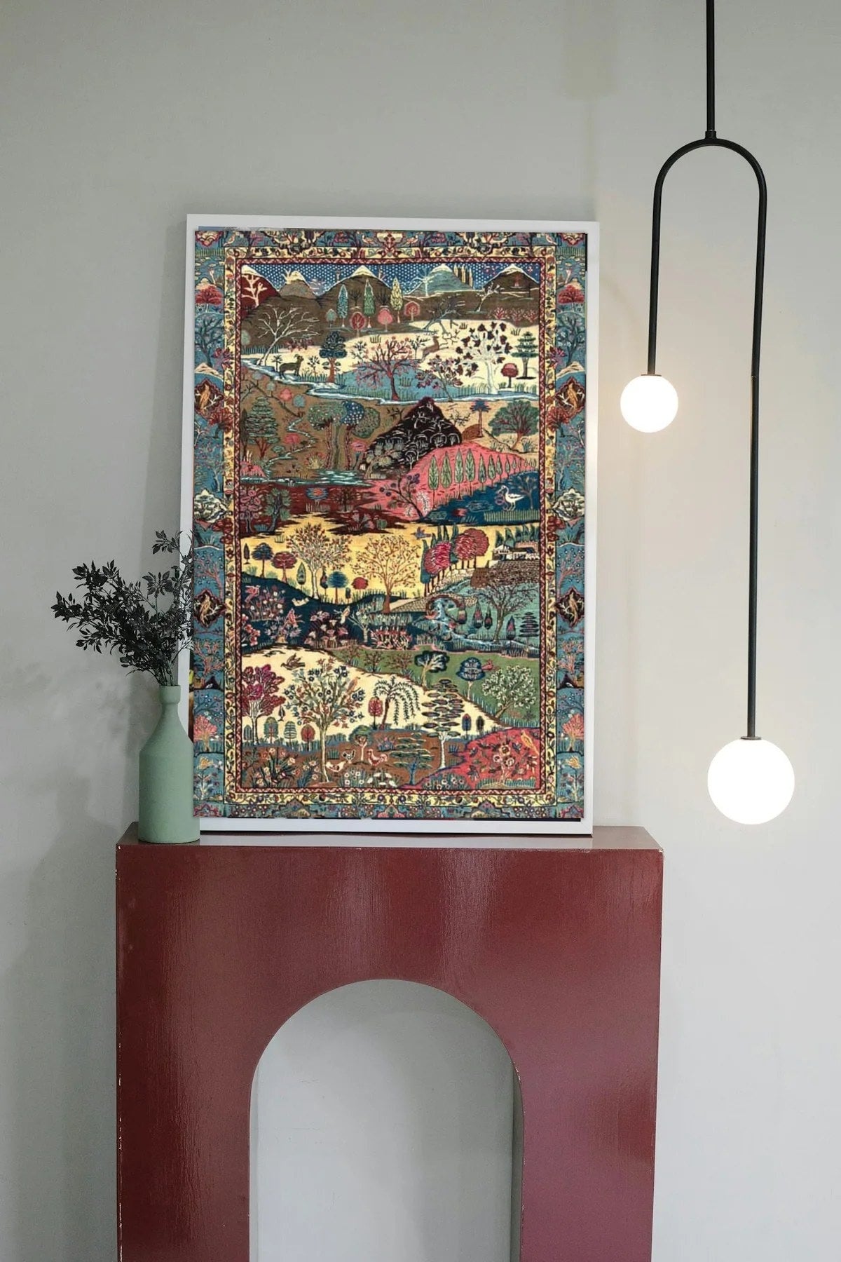 Room mockup