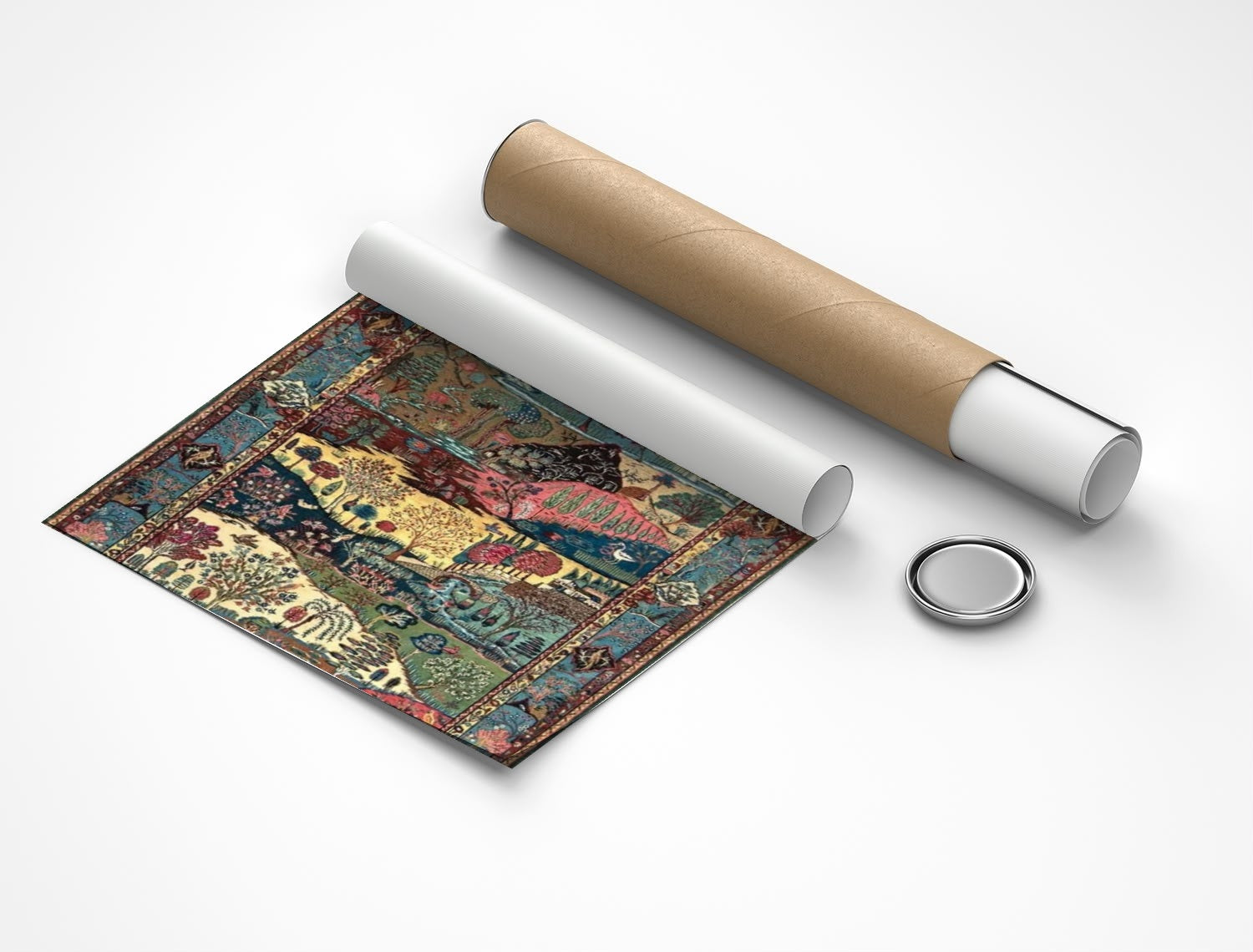 Rolled poster