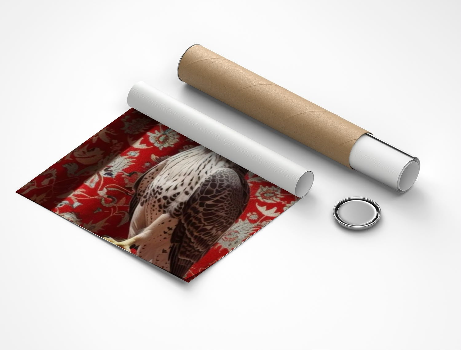 Rolled poster