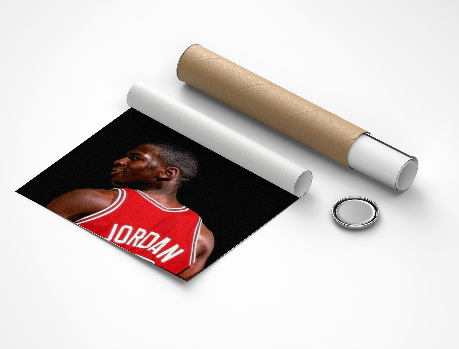 Rolled poster