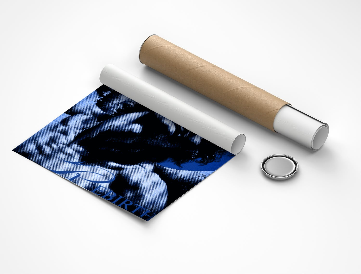 Rolled poster