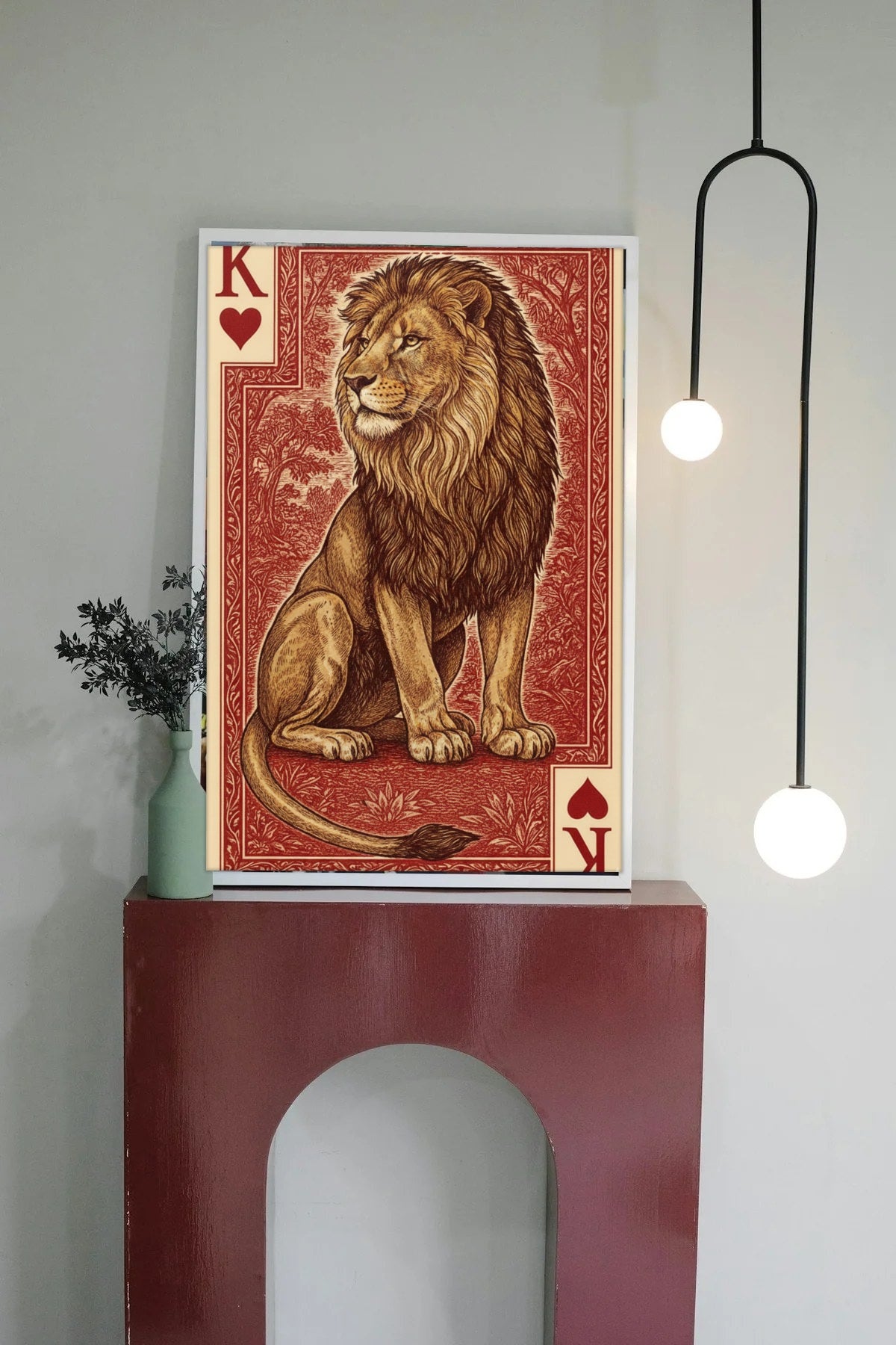 Room mockup