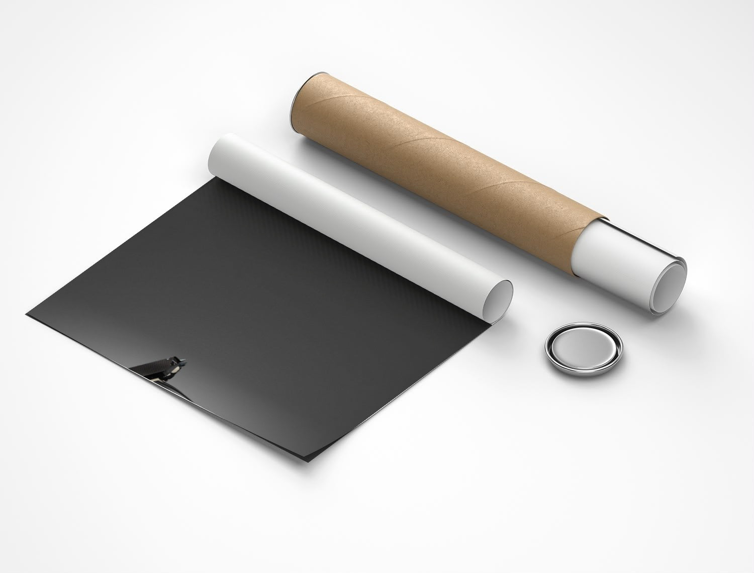 Rolled poster