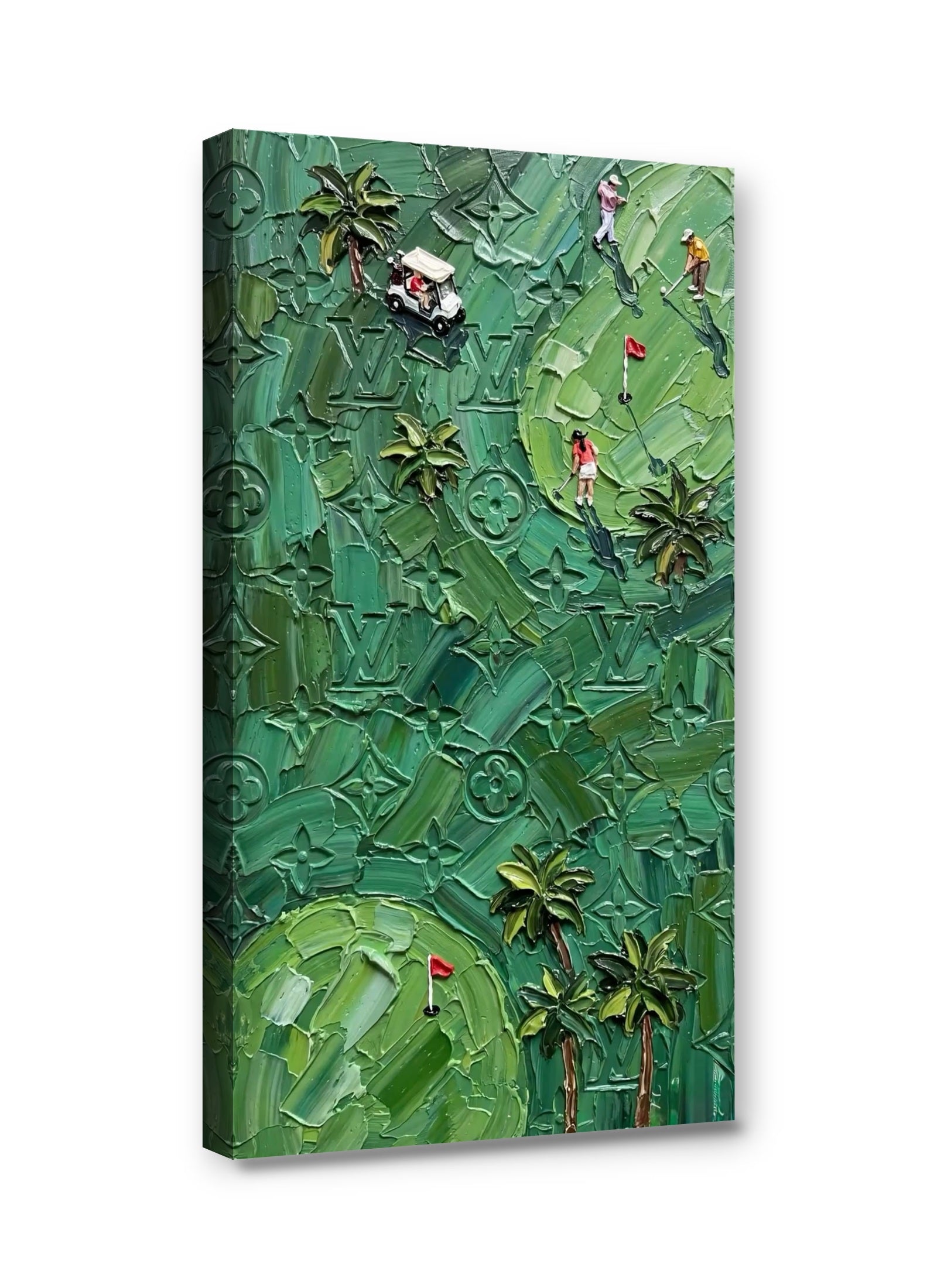 Framed canvas