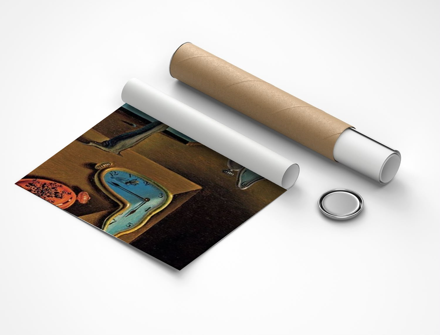 Rolled poster
